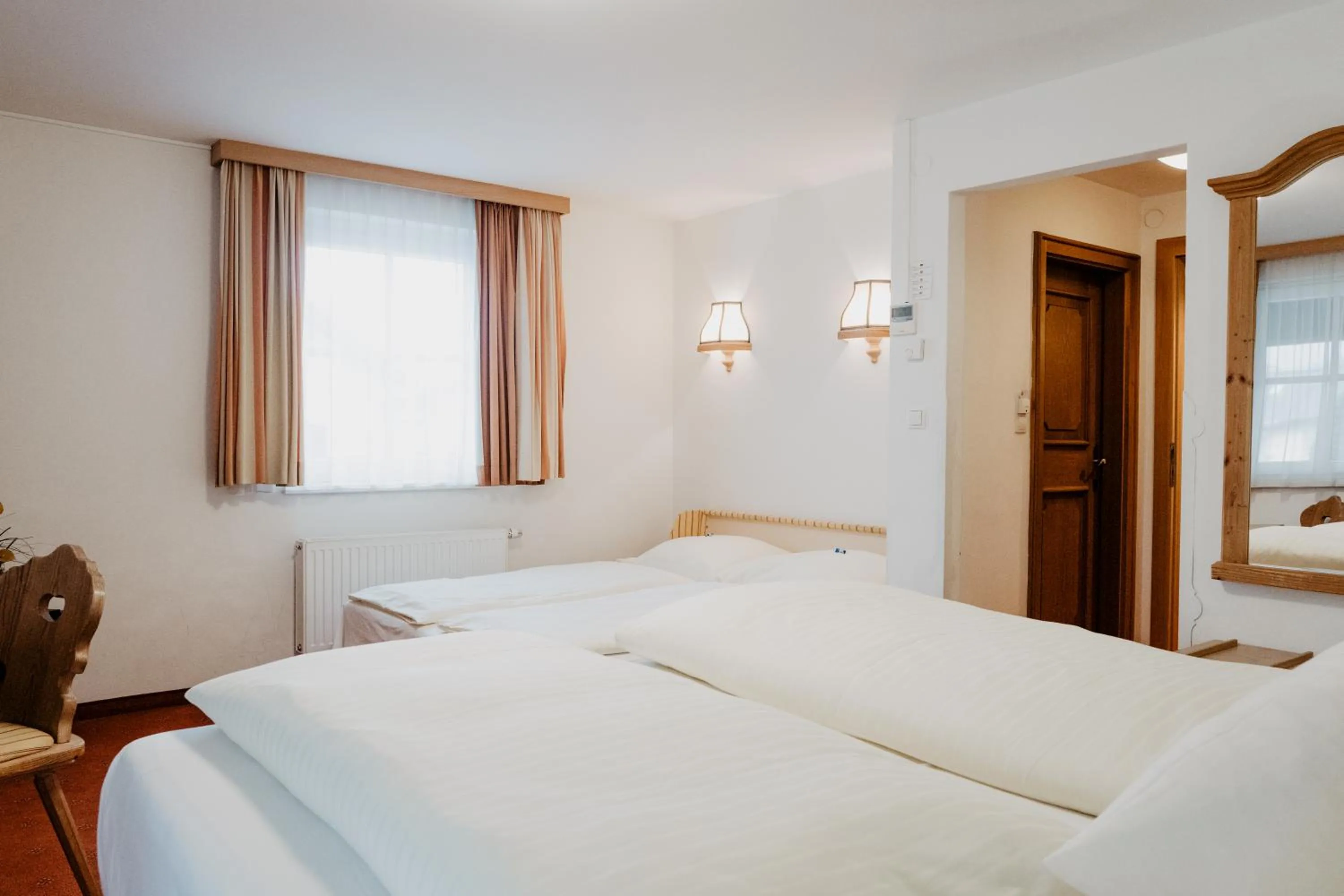 Bed in Hotel Kohlpeter