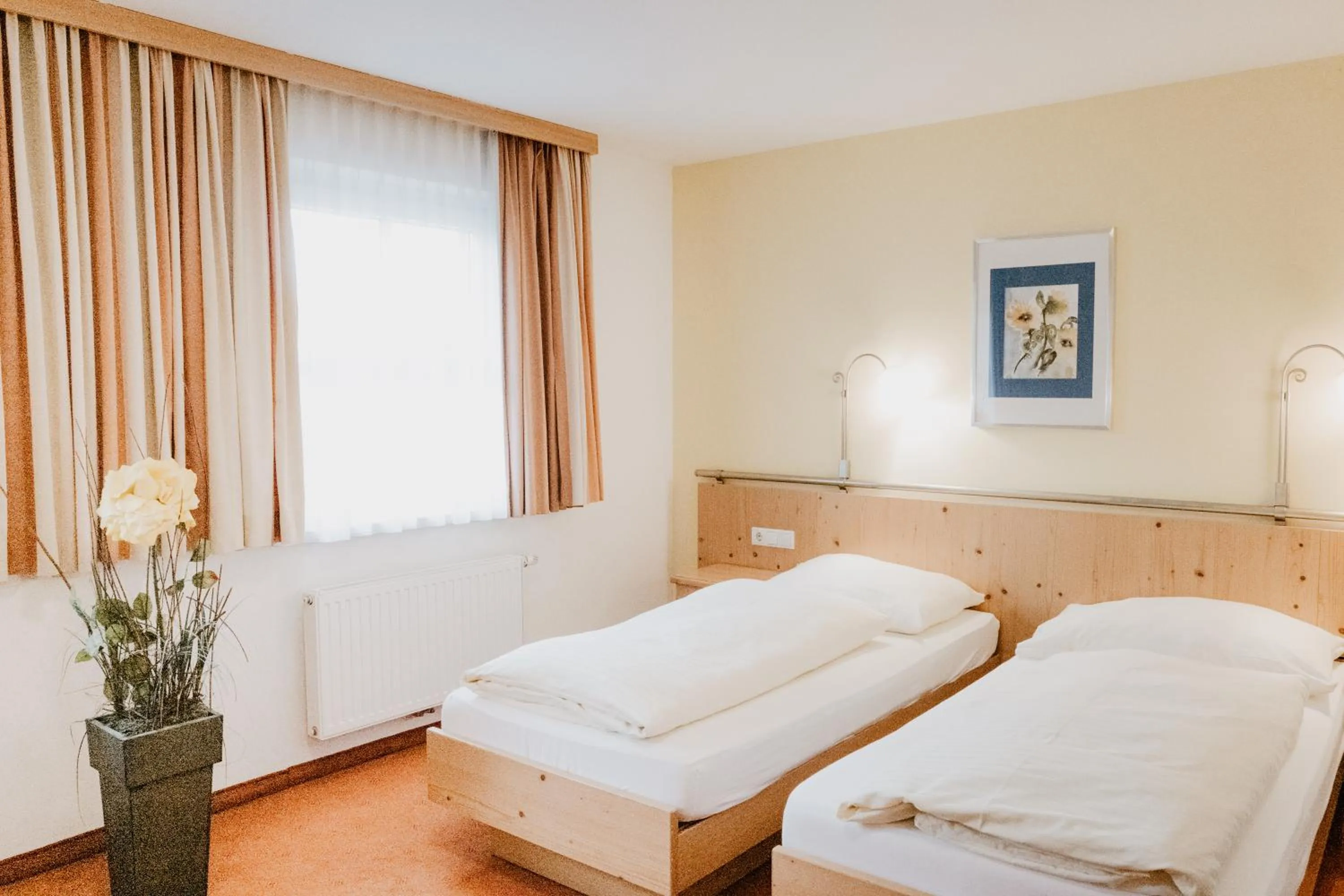 Bed in Hotel Kohlpeter