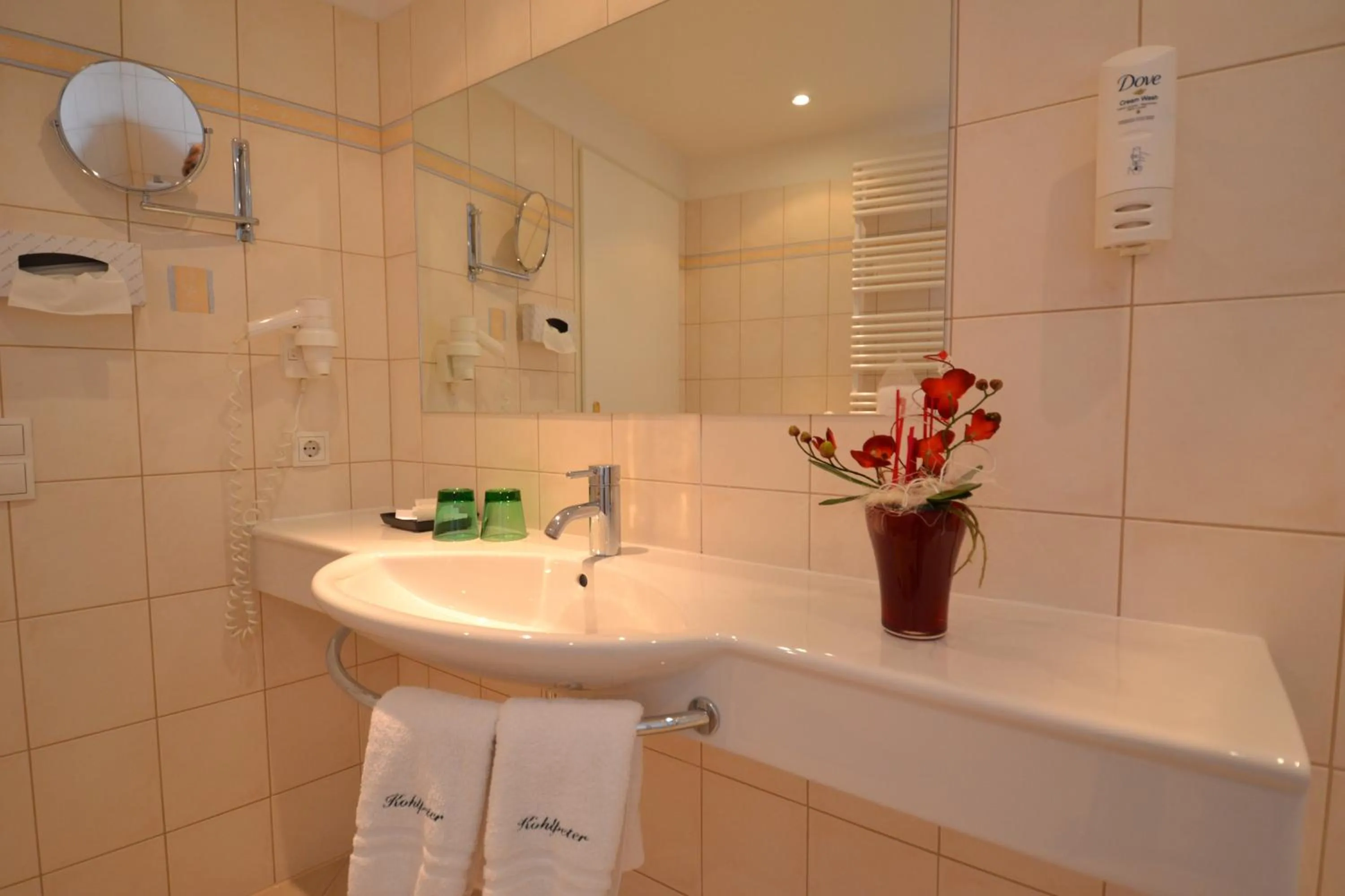 Bathroom in Hotel Kohlpeter