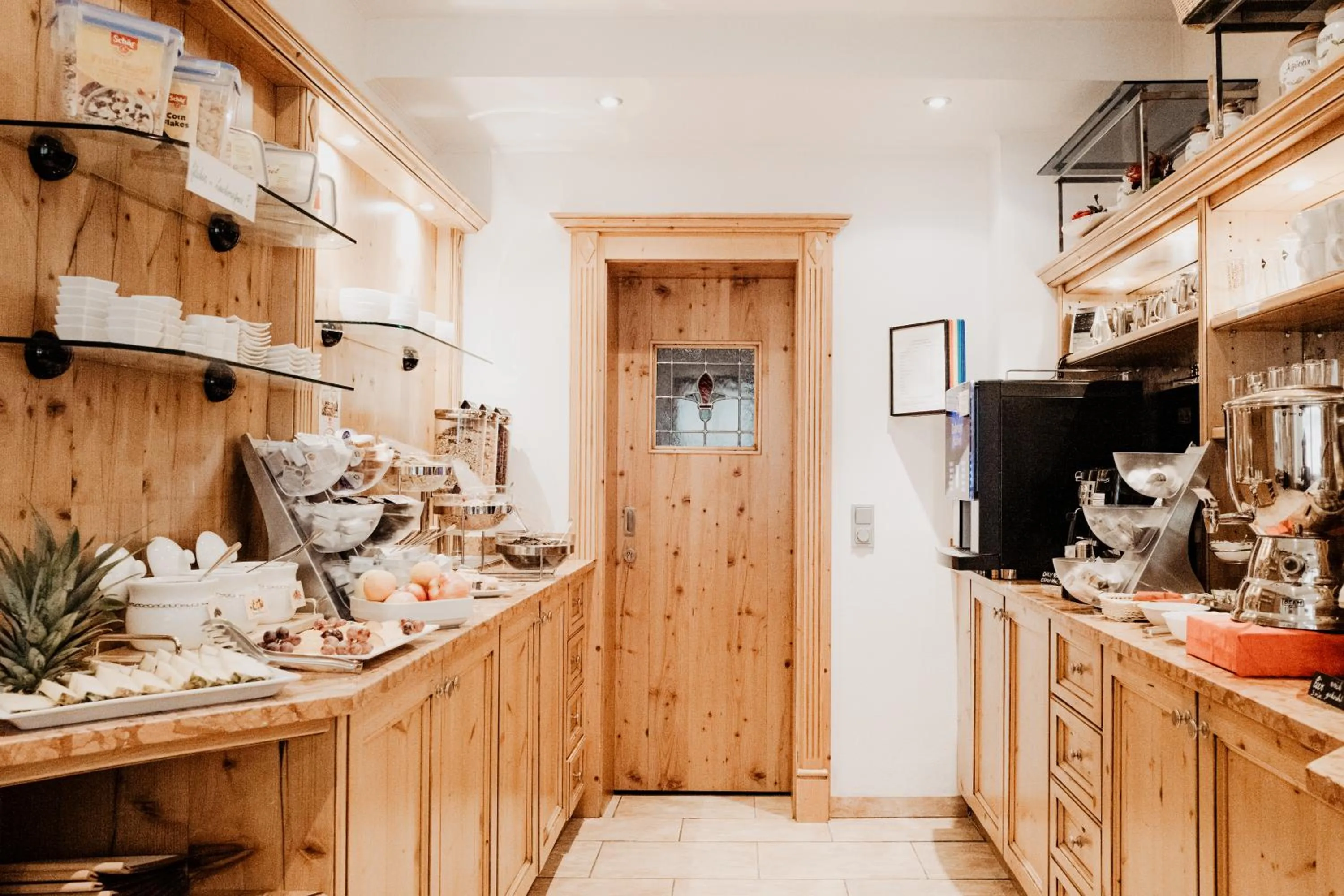 Breakfast in Hotel Kohlpeter