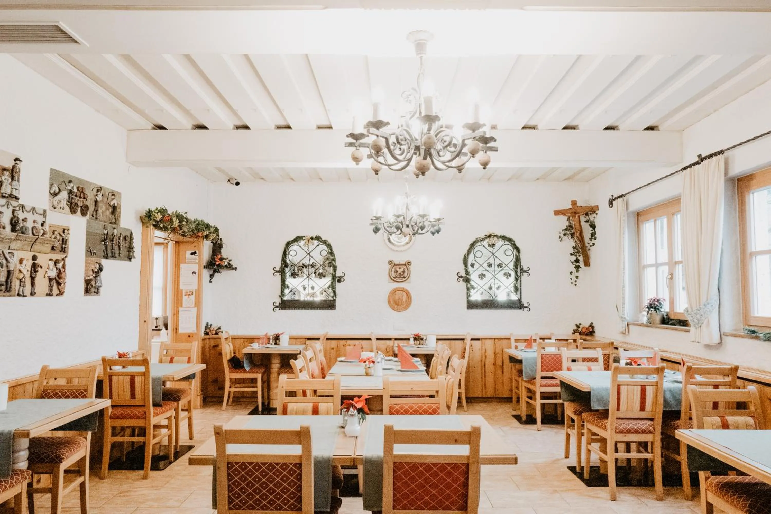 Dining area in Hotel Kohlpeter