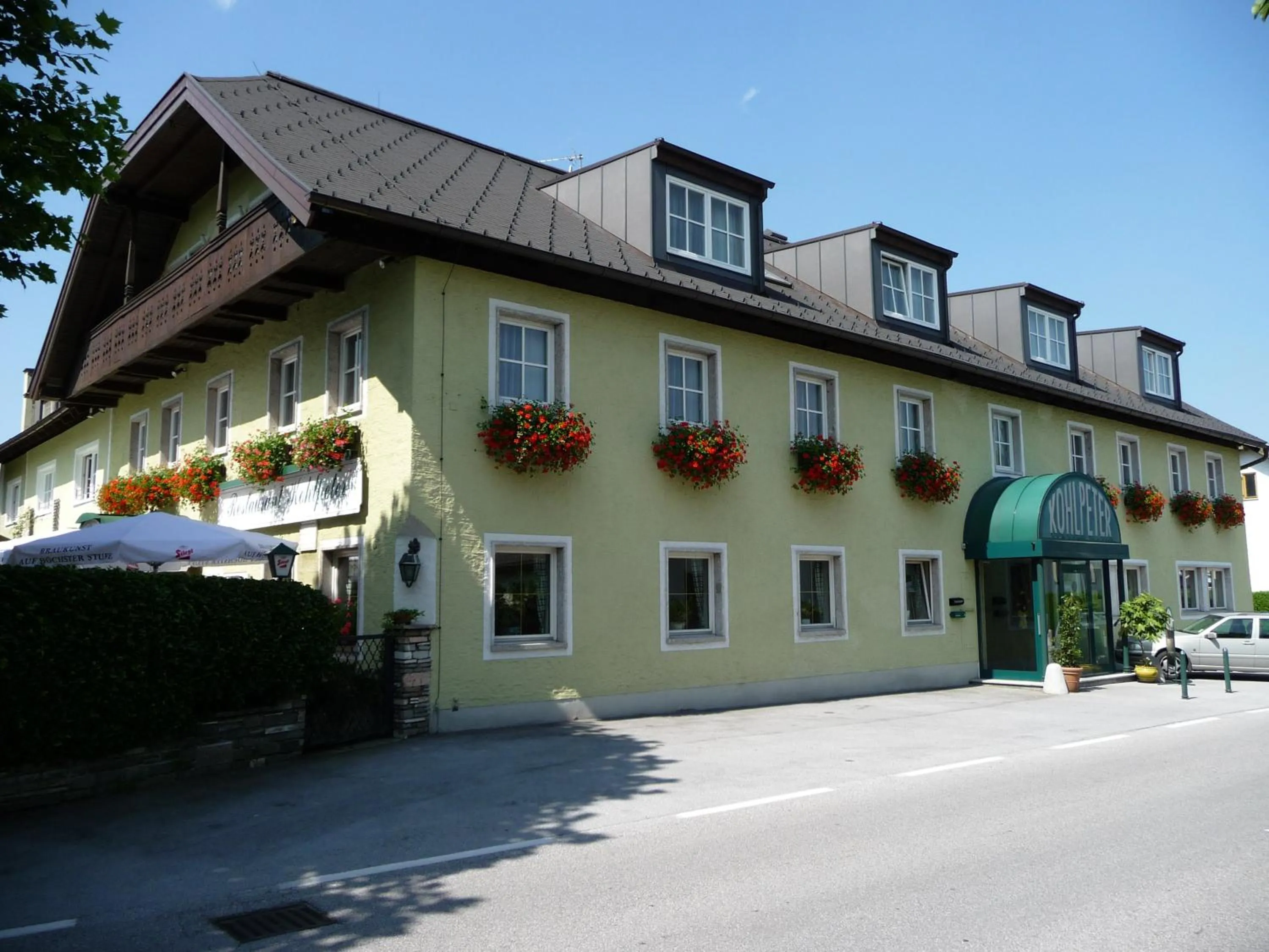 Facade/entrance in Hotel Kohlpeter