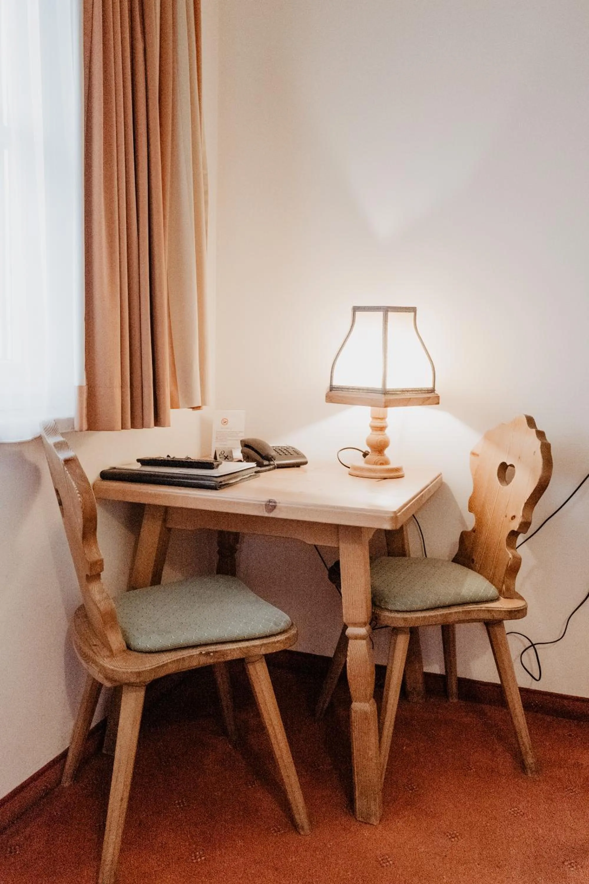 Seating area in Hotel Kohlpeter