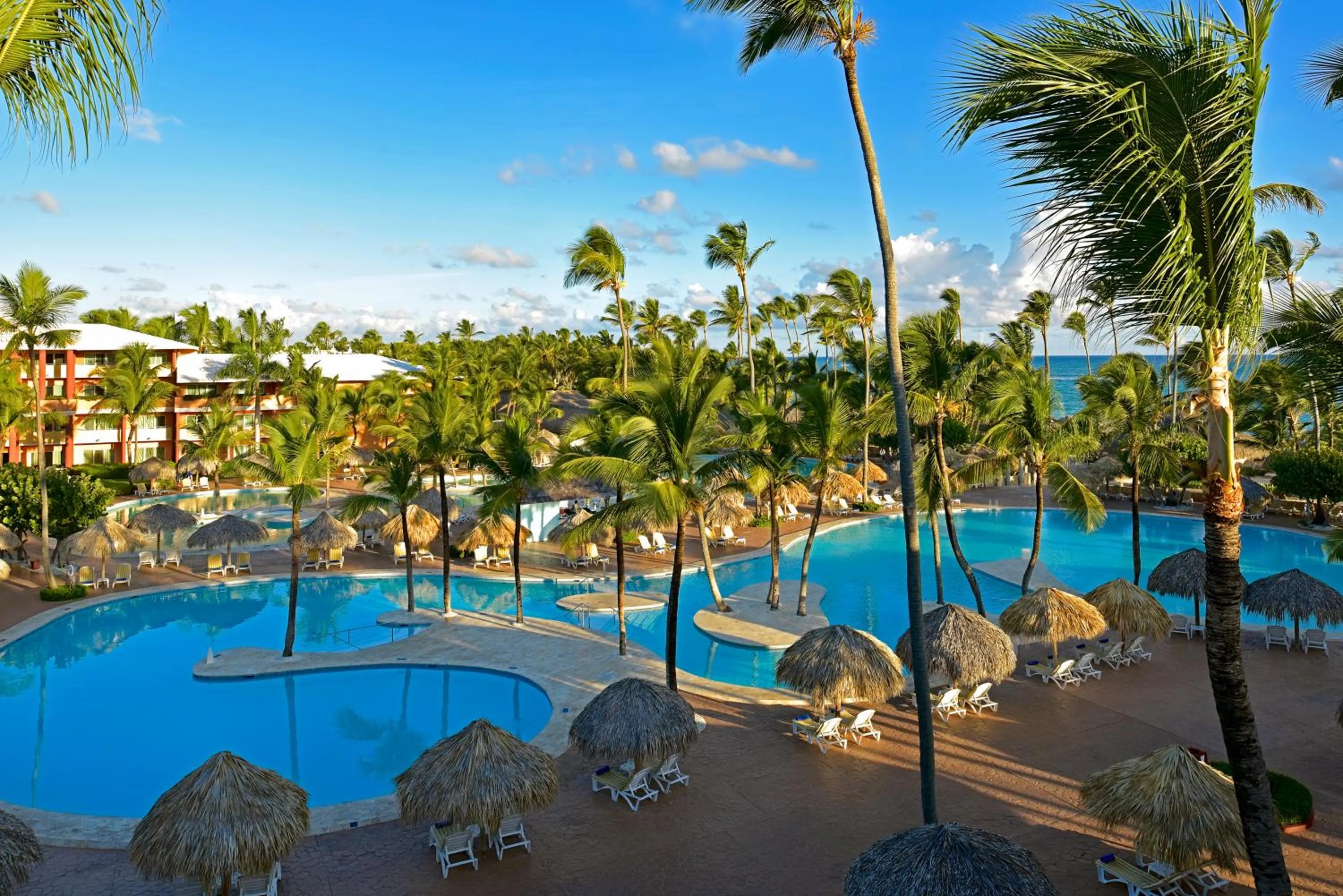 Pool view in Iberostar Waves Dominicana - All Inclusive