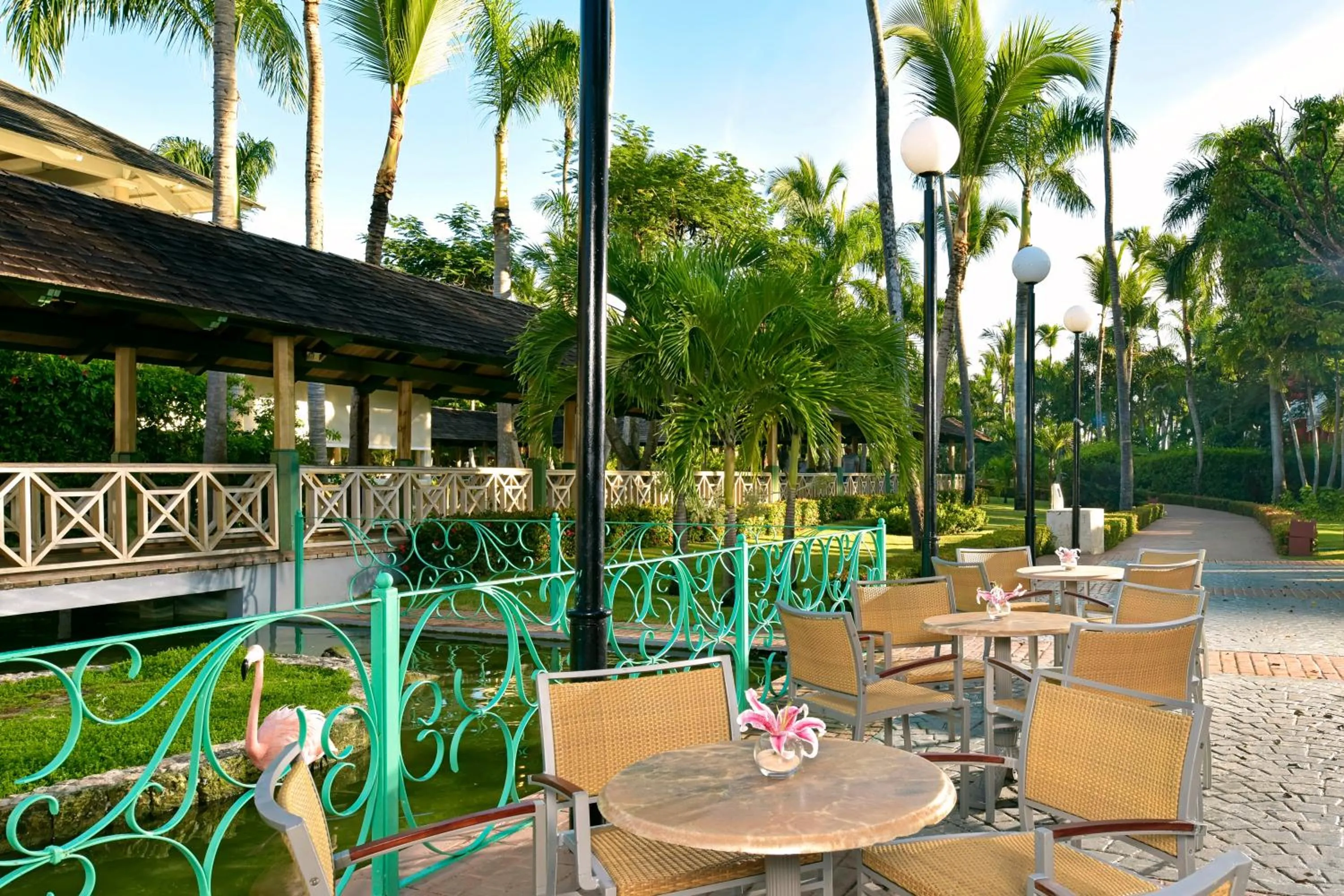 Garden in Iberostar Waves Dominicana - All Inclusive