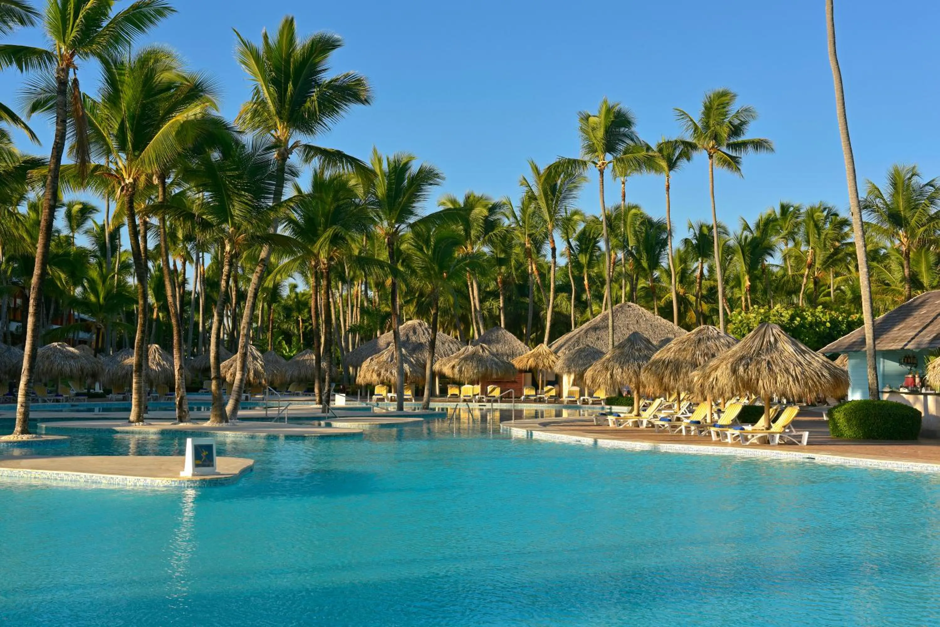 Swimming pool in Iberostar Waves Dominicana - All Inclusive