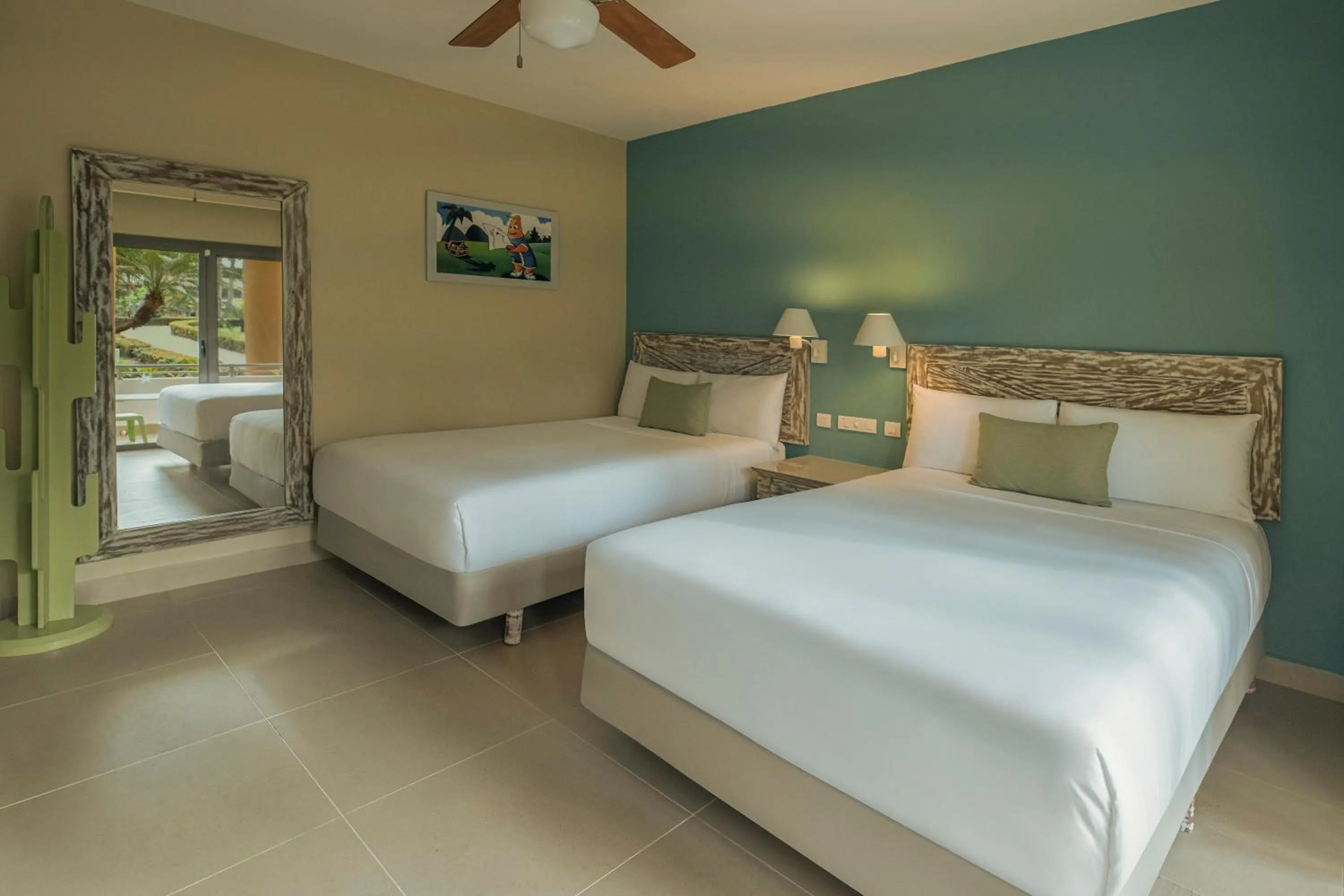 Bedroom, Bed in Iberostar Waves Dominicana - All Inclusive