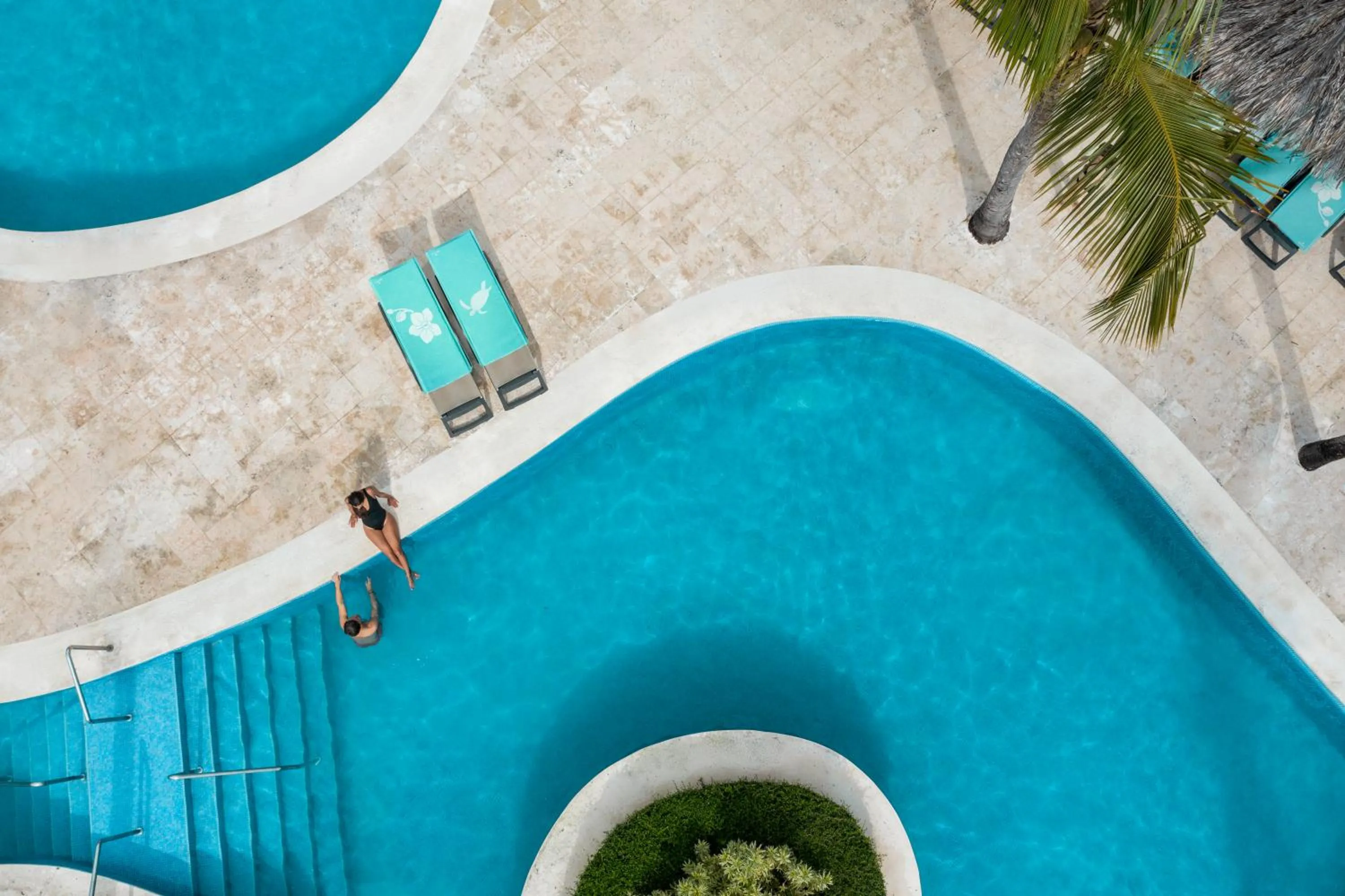 Swimming pool in Iberostar Waves Dominicana - All Inclusive