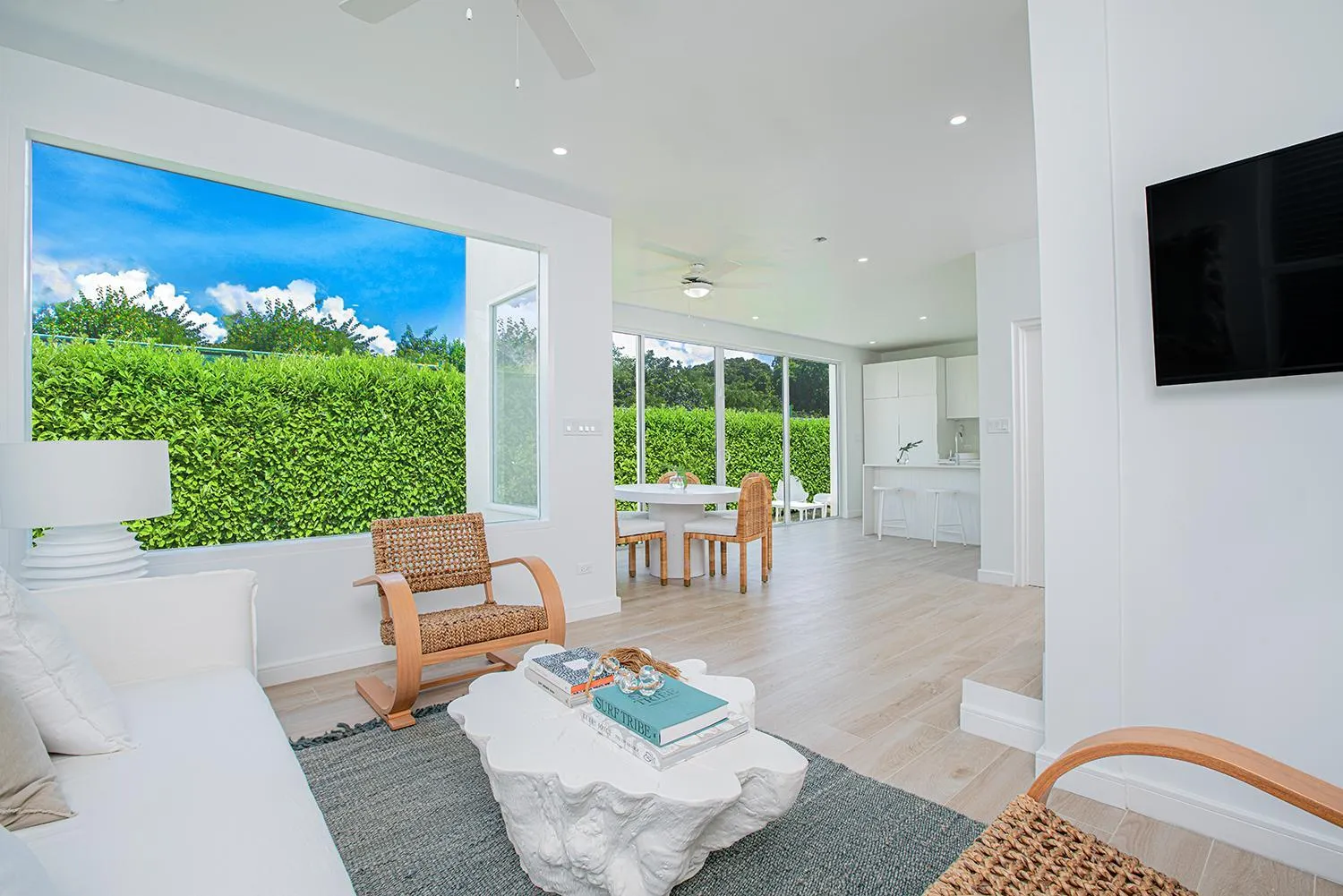 Living room in Garden Grove