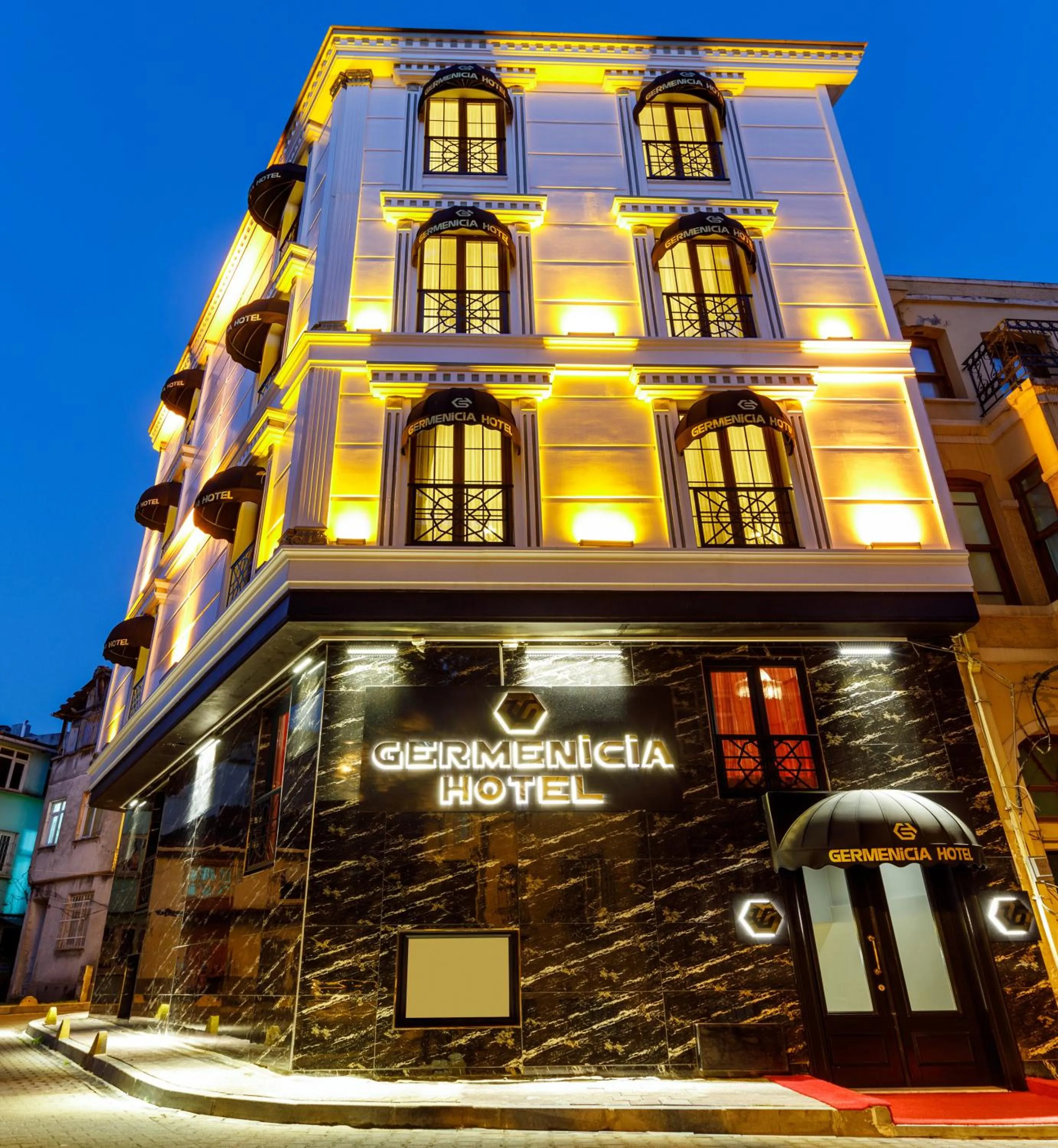 Property building in Germenicia Hotel