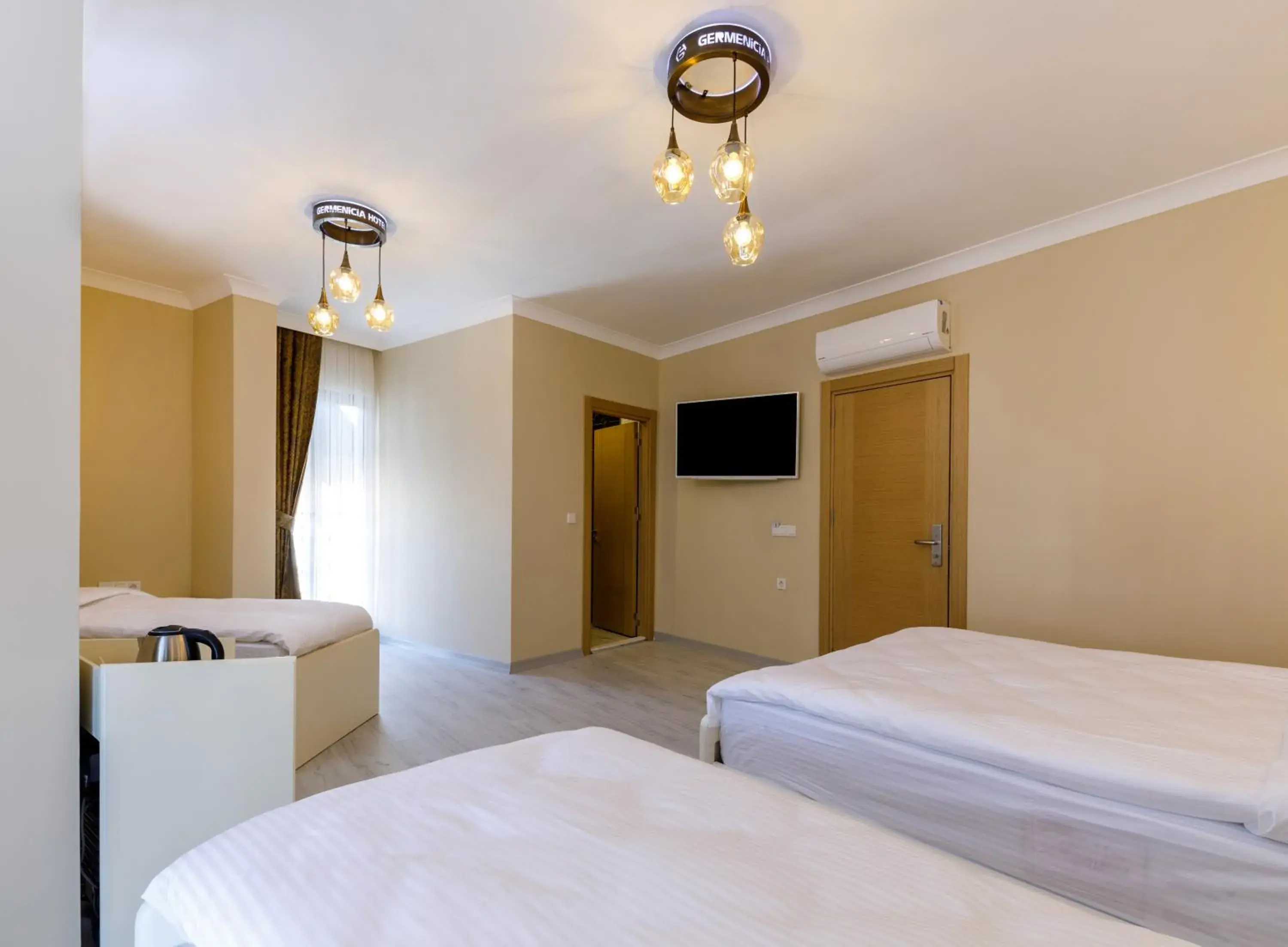 Family Room in Germenicia Hotel Family Room in Germenicia Hotel