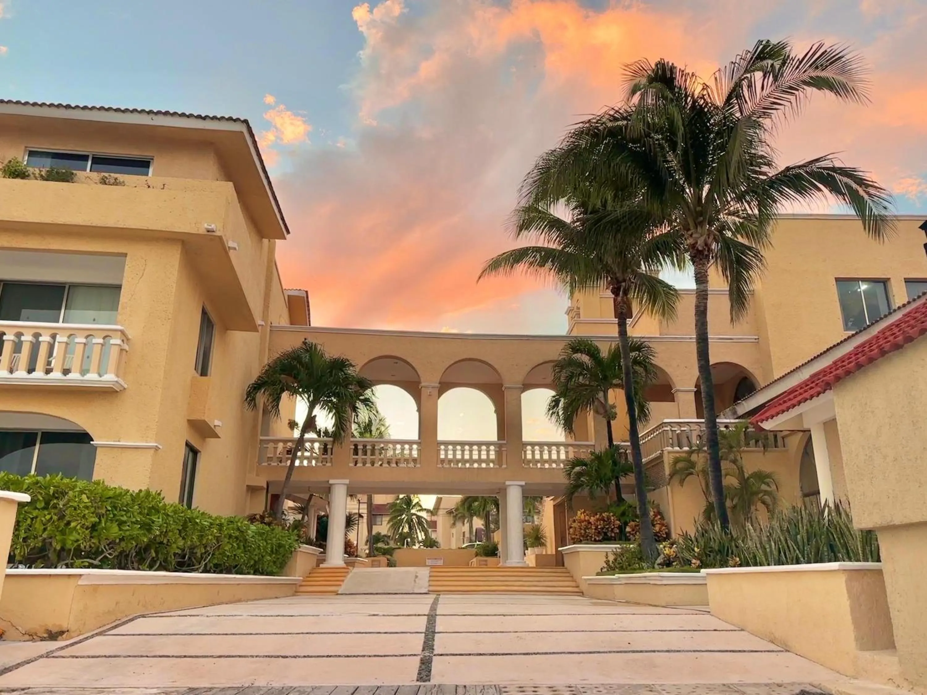 Property building in All Ritmo by Andiani Travel