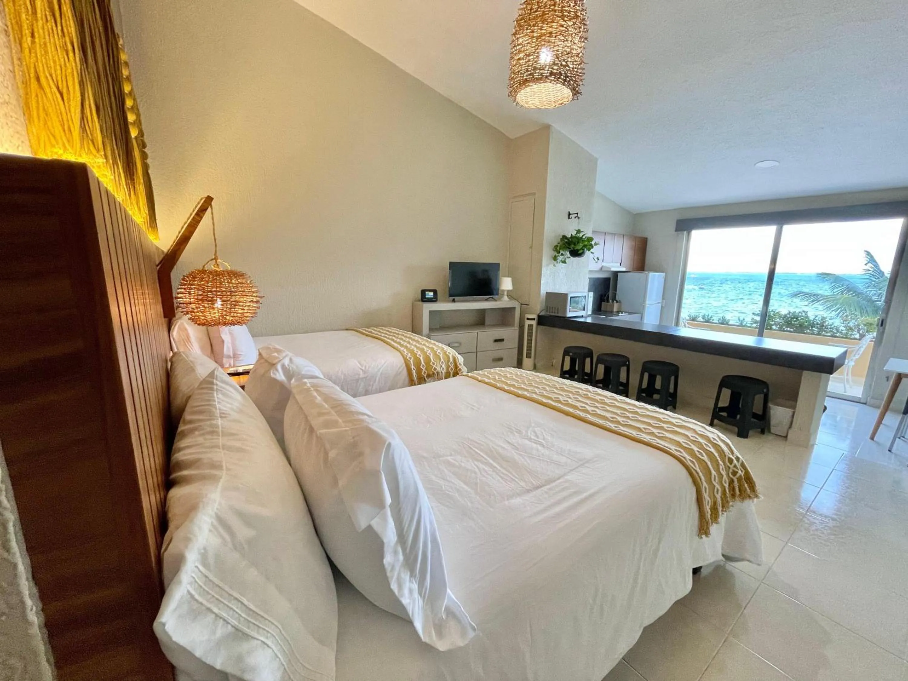 Bedroom, Bed in All Ritmo by Andiani Travel