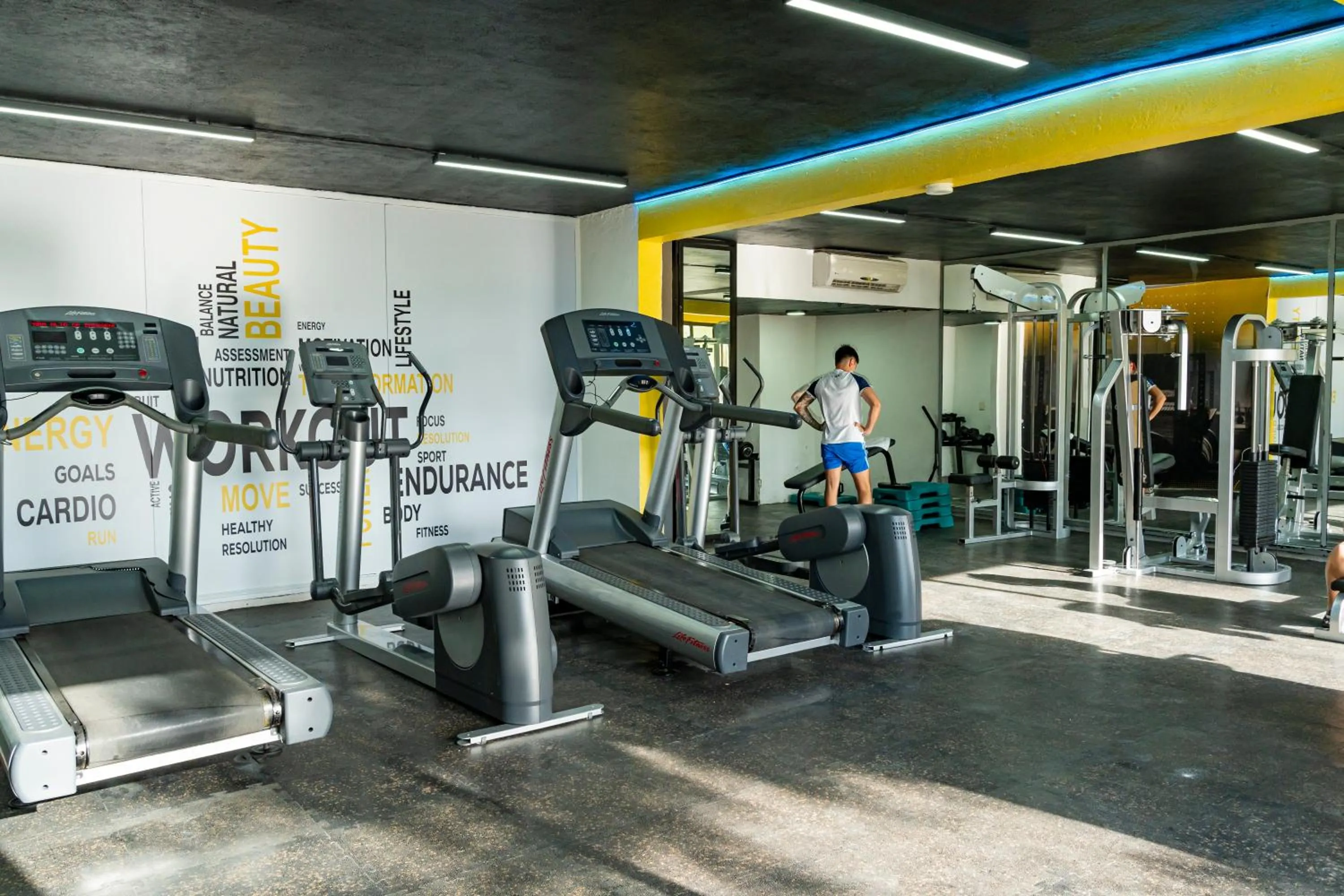 Fitness centre/facilities in All Ritmo by Andiani Travel