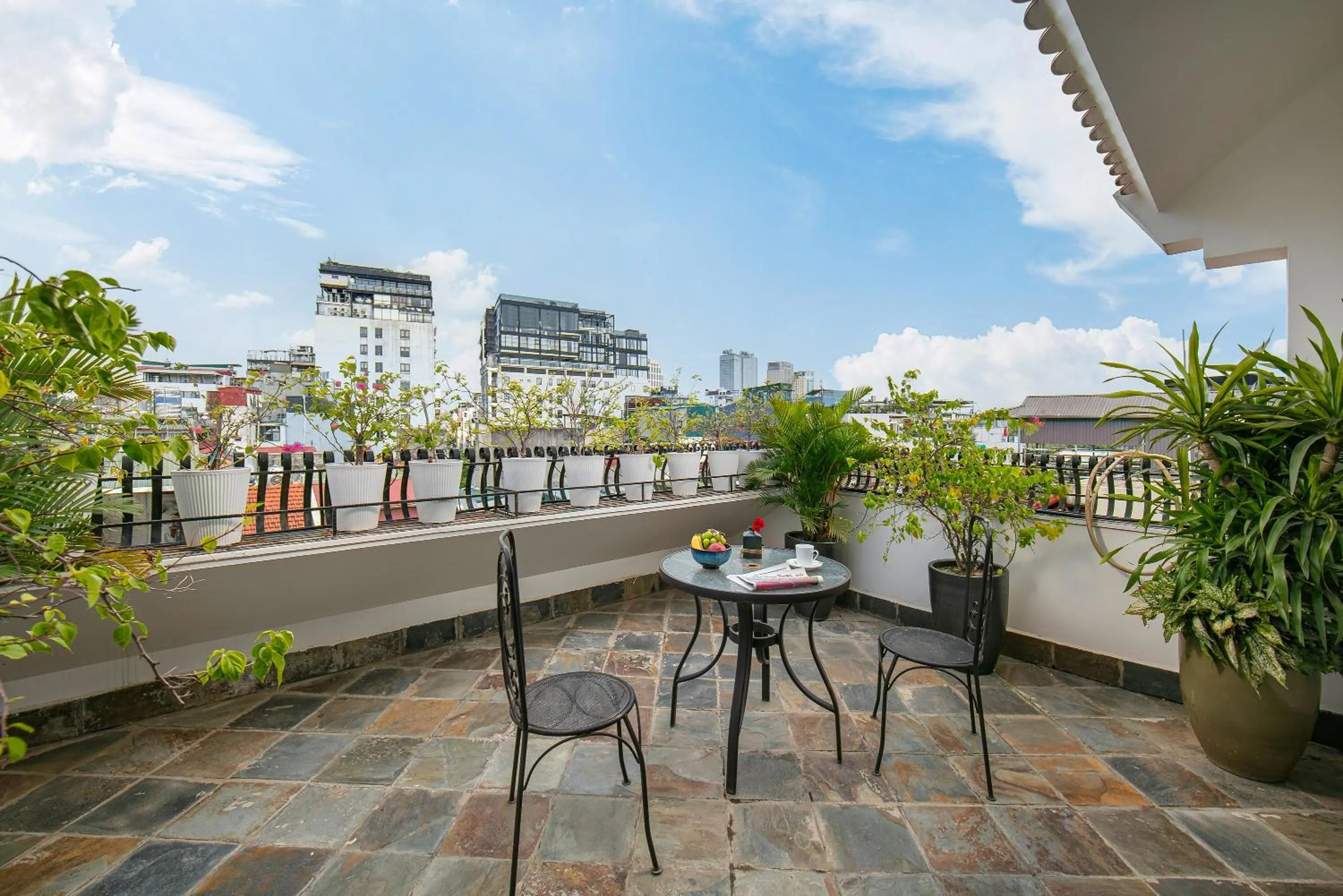 Garden in Oriental Suites Hotel & Spa