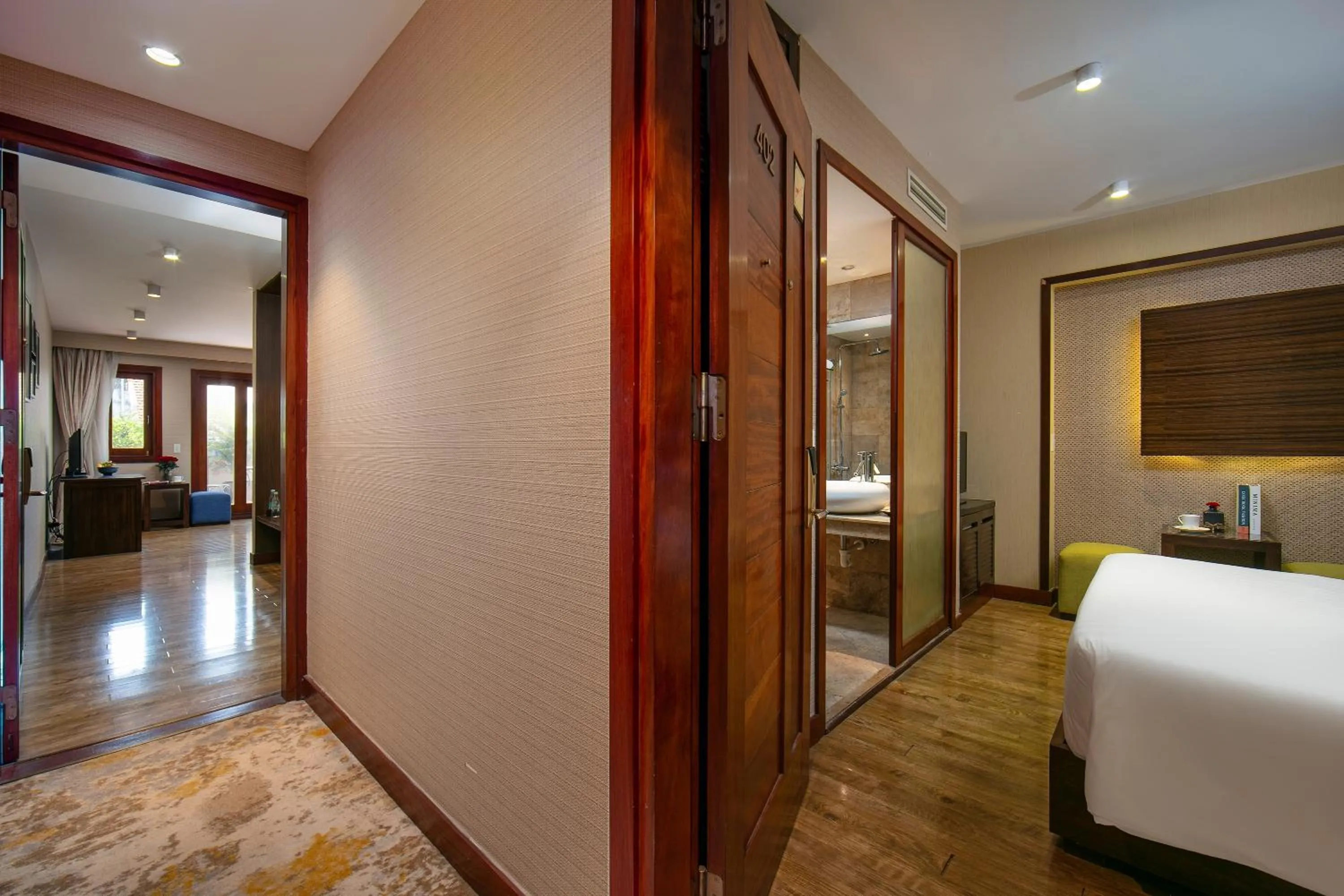 Family, Bed in Oriental Suites Hotel & Spa