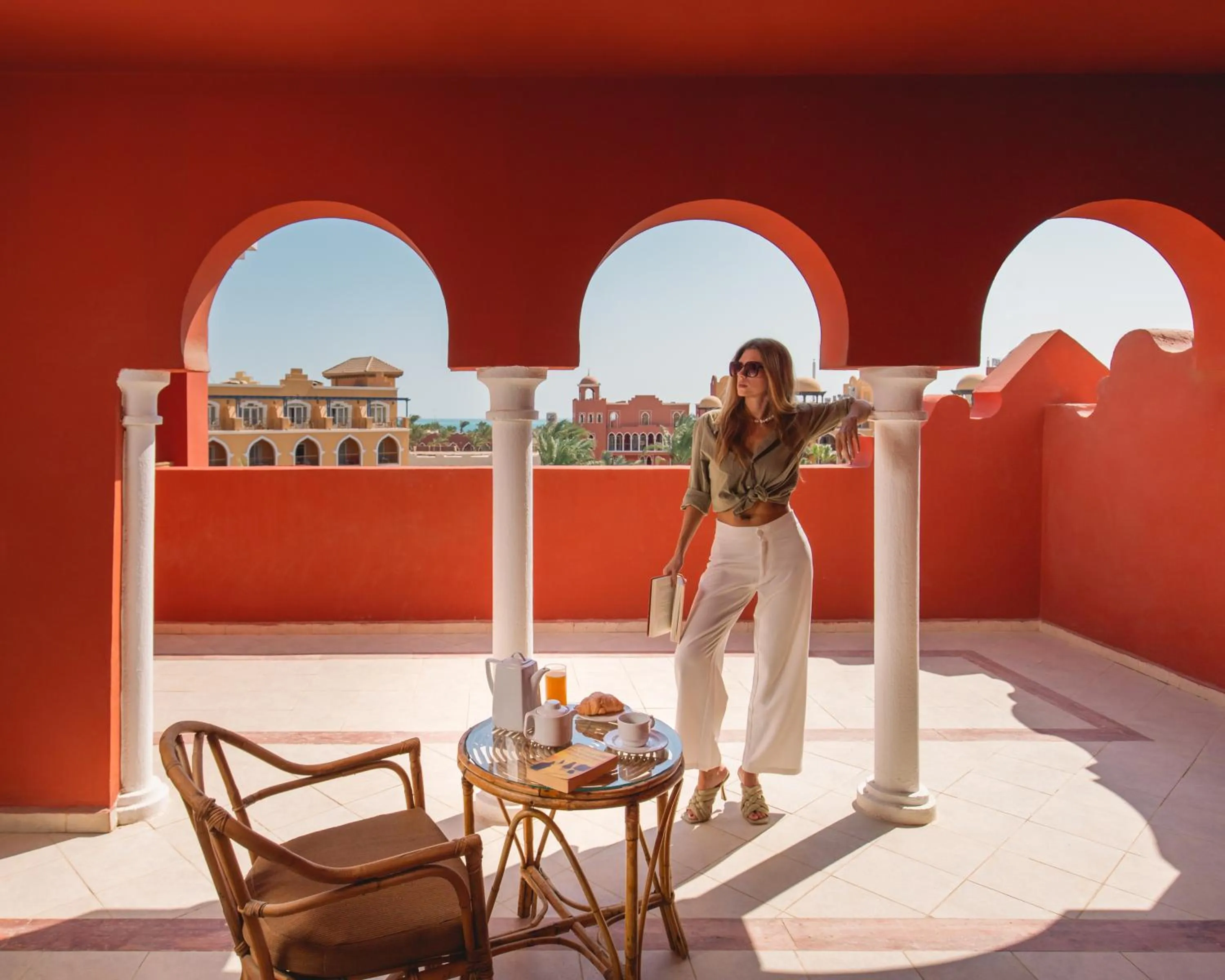 Property building in The Grand Resort