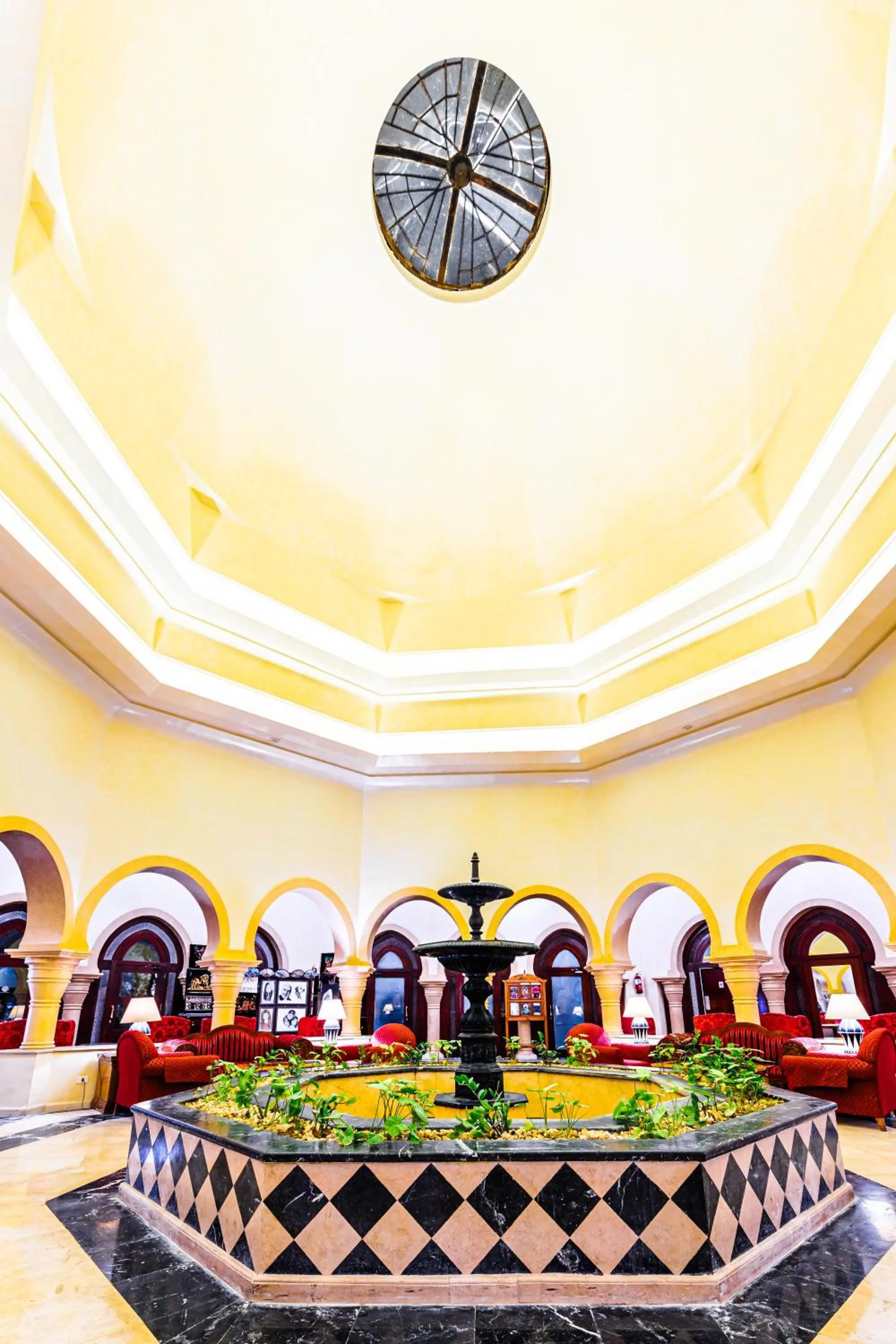 Lobby or reception in The Grand Resort