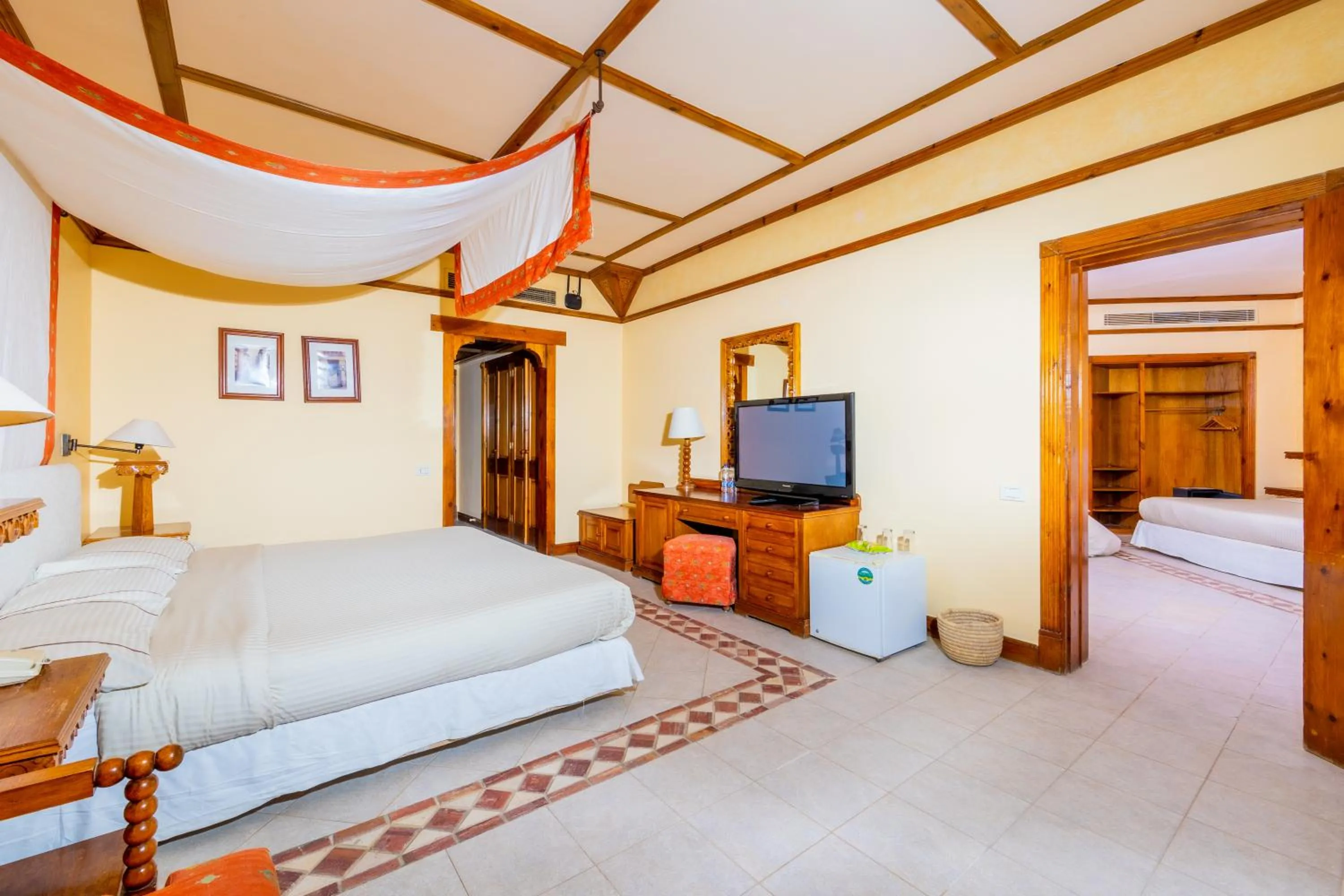 Bedroom, Bed in The Grand Resort