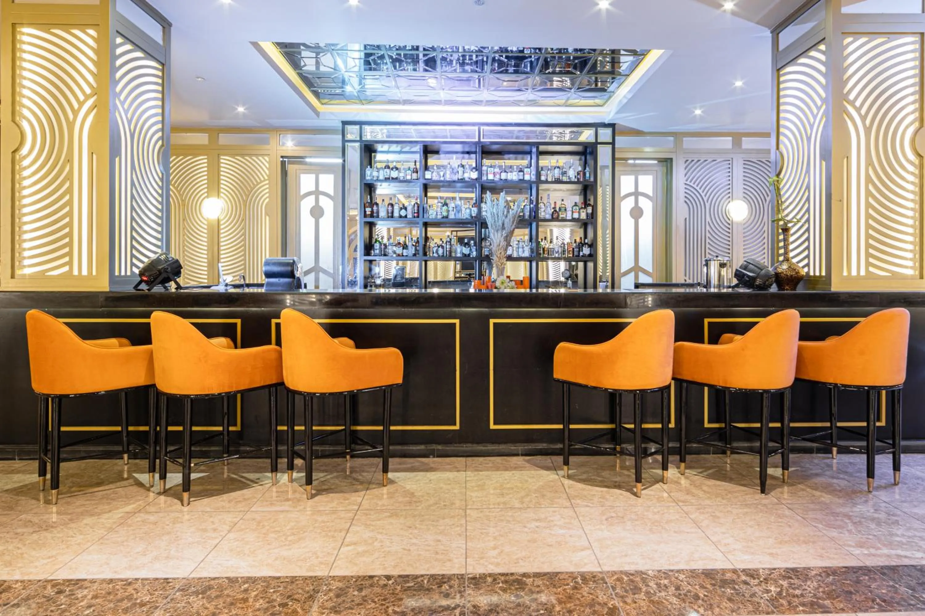 Lounge or bar in The Grand Resort