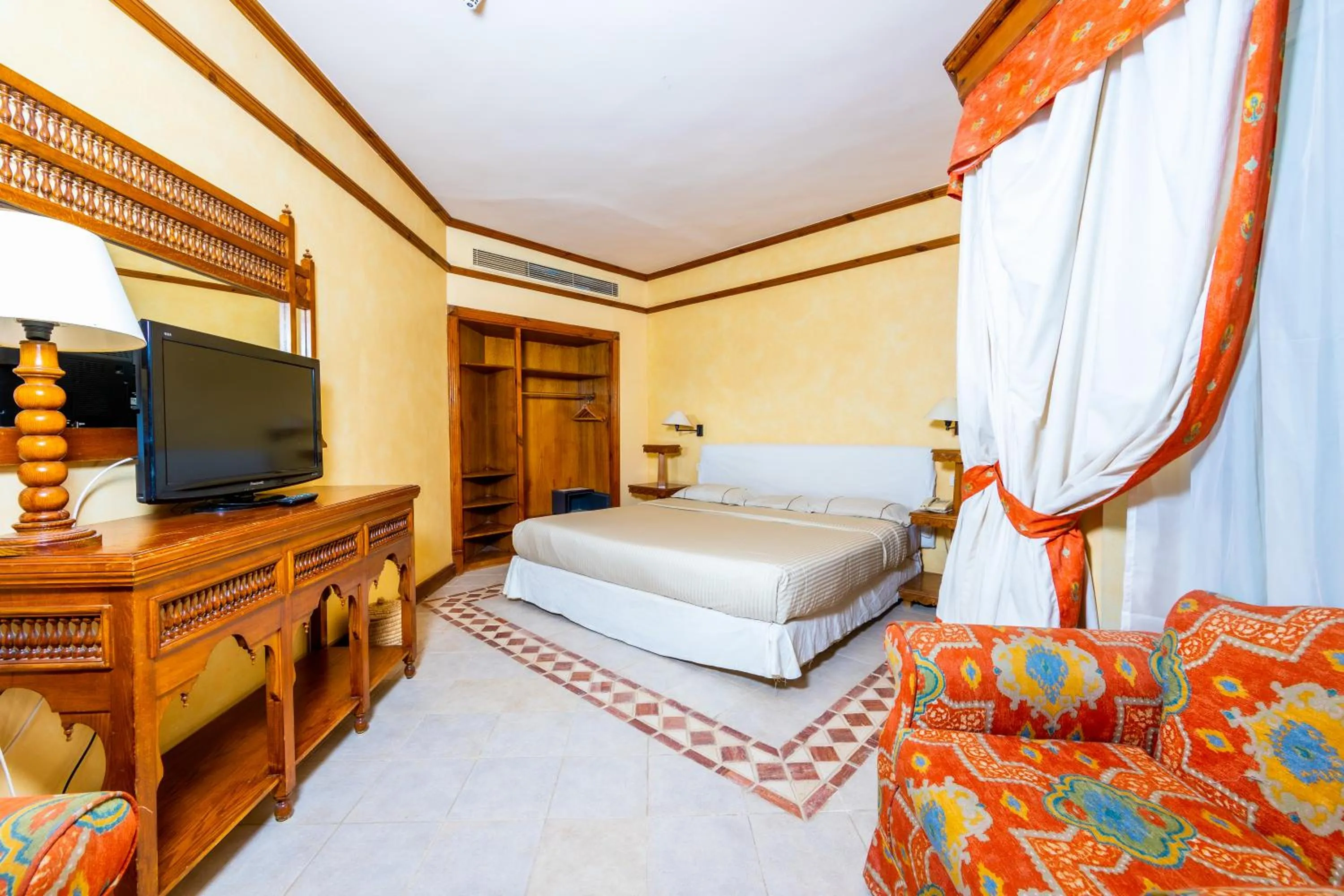 Bedroom, Bed in The Grand Resort