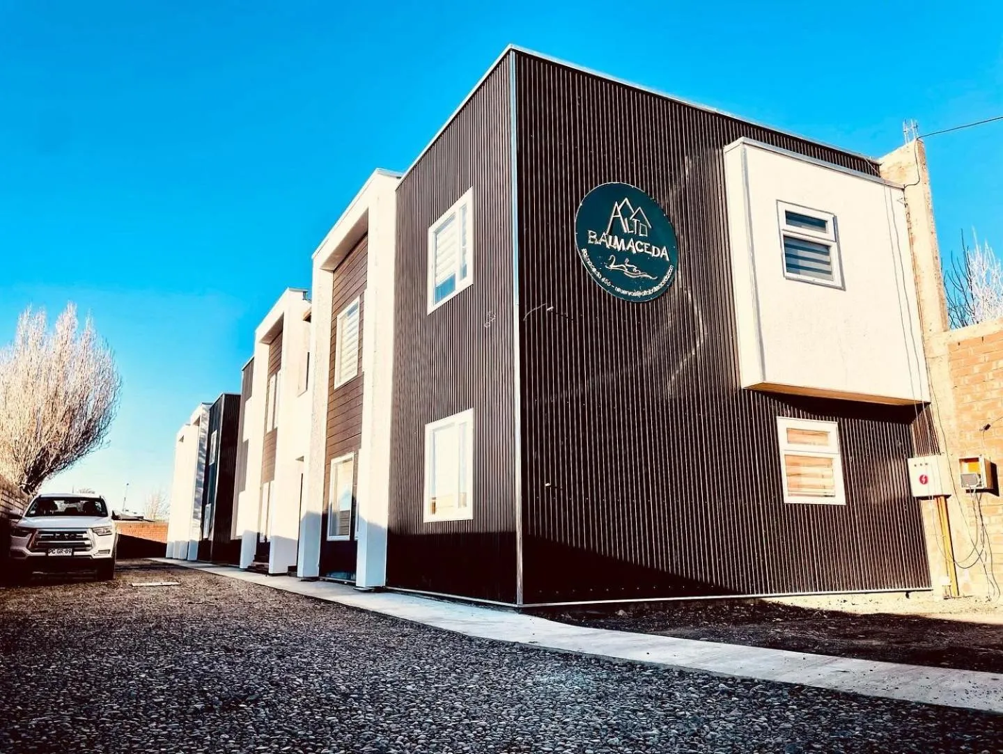 Property building in Alto Balmaceda