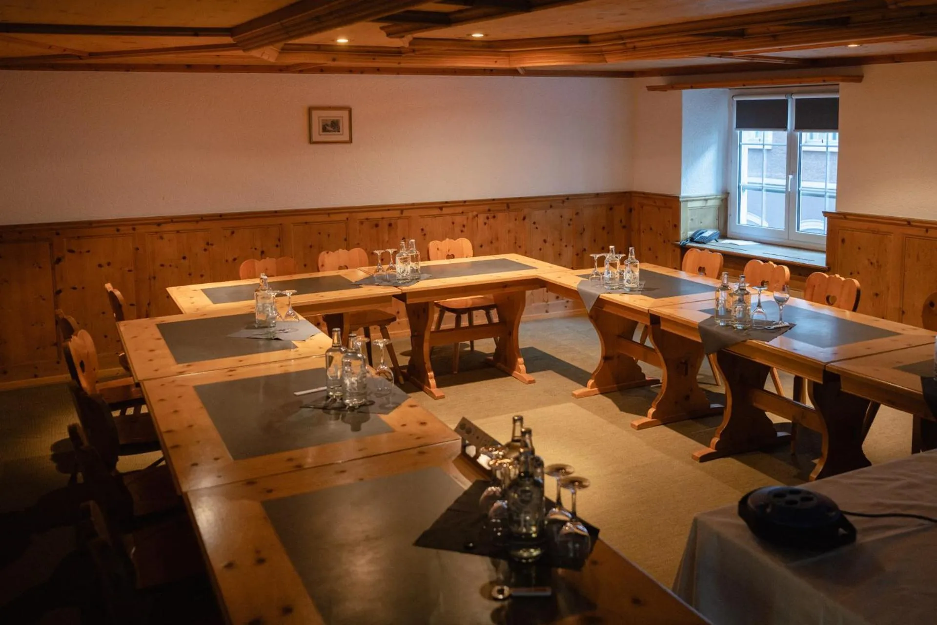 Business facilities in HotelChur.ch