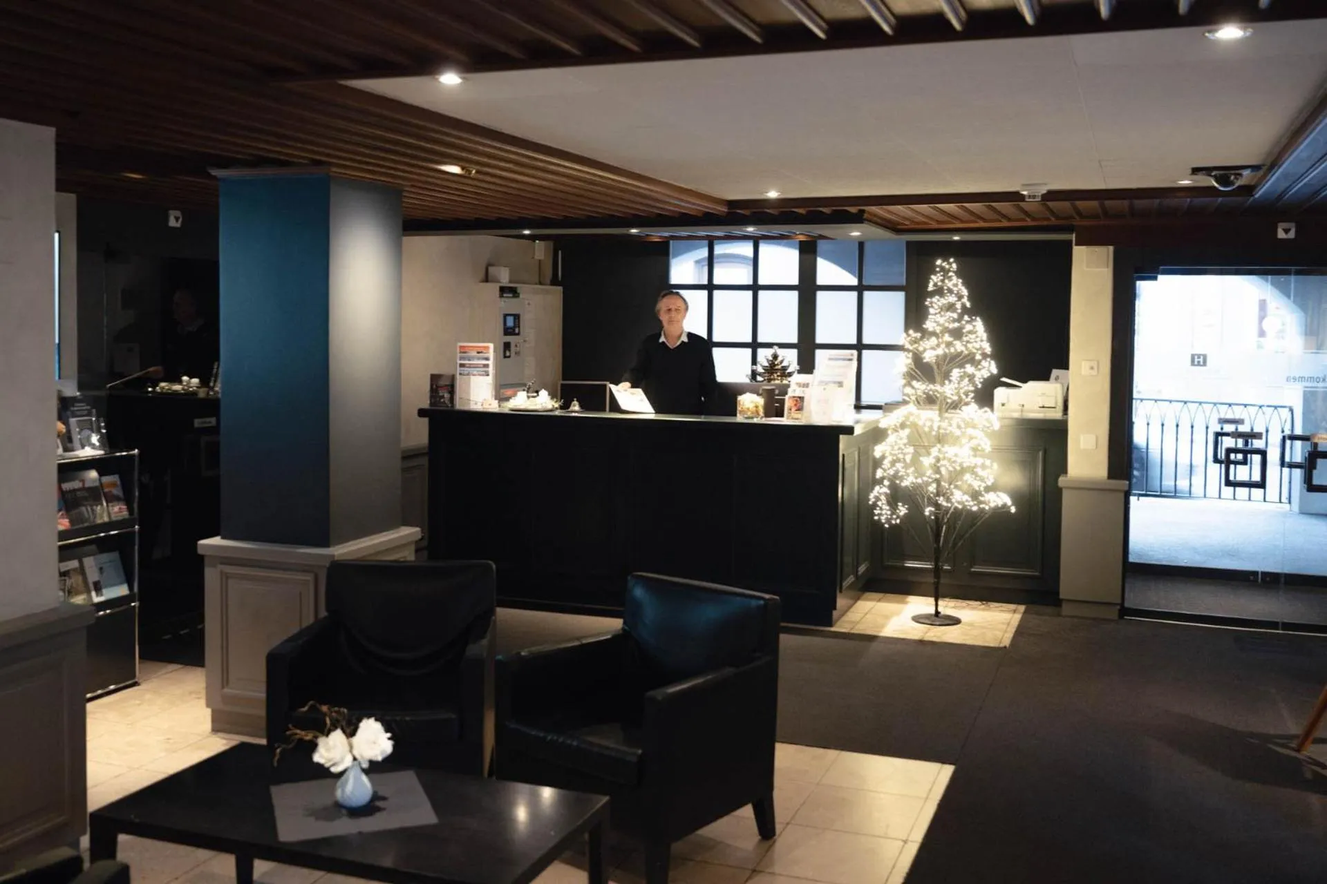 Lobby or reception in HotelChur.ch