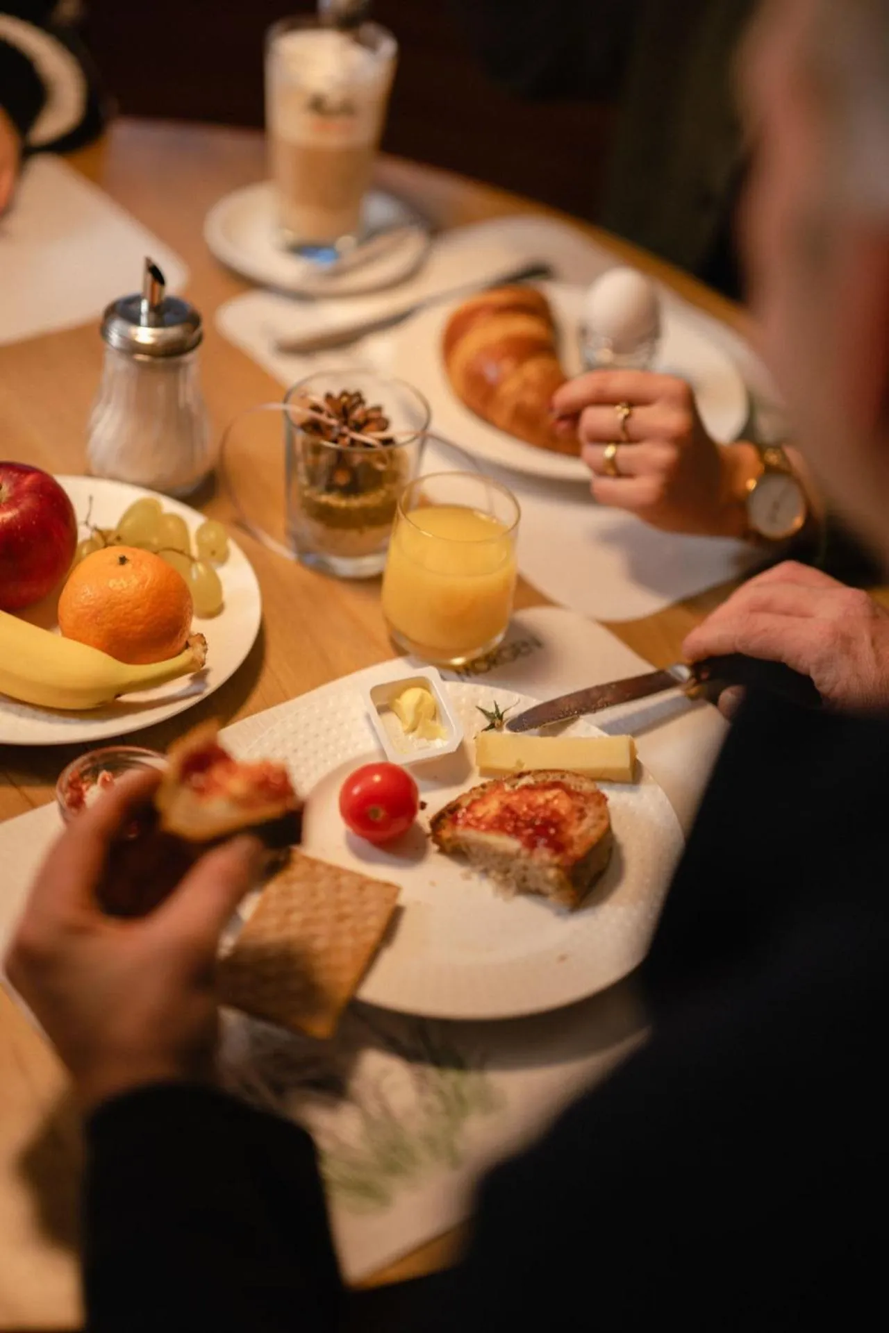 Buffet breakfast in HotelChur.ch