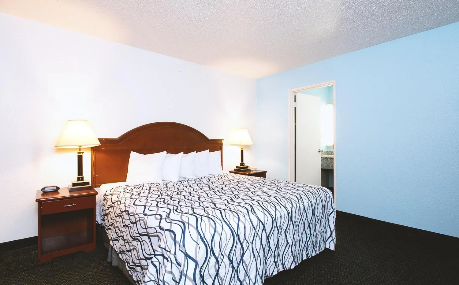 Deluxe King Suite in Sky-Palace Inn & Suites Wichita East