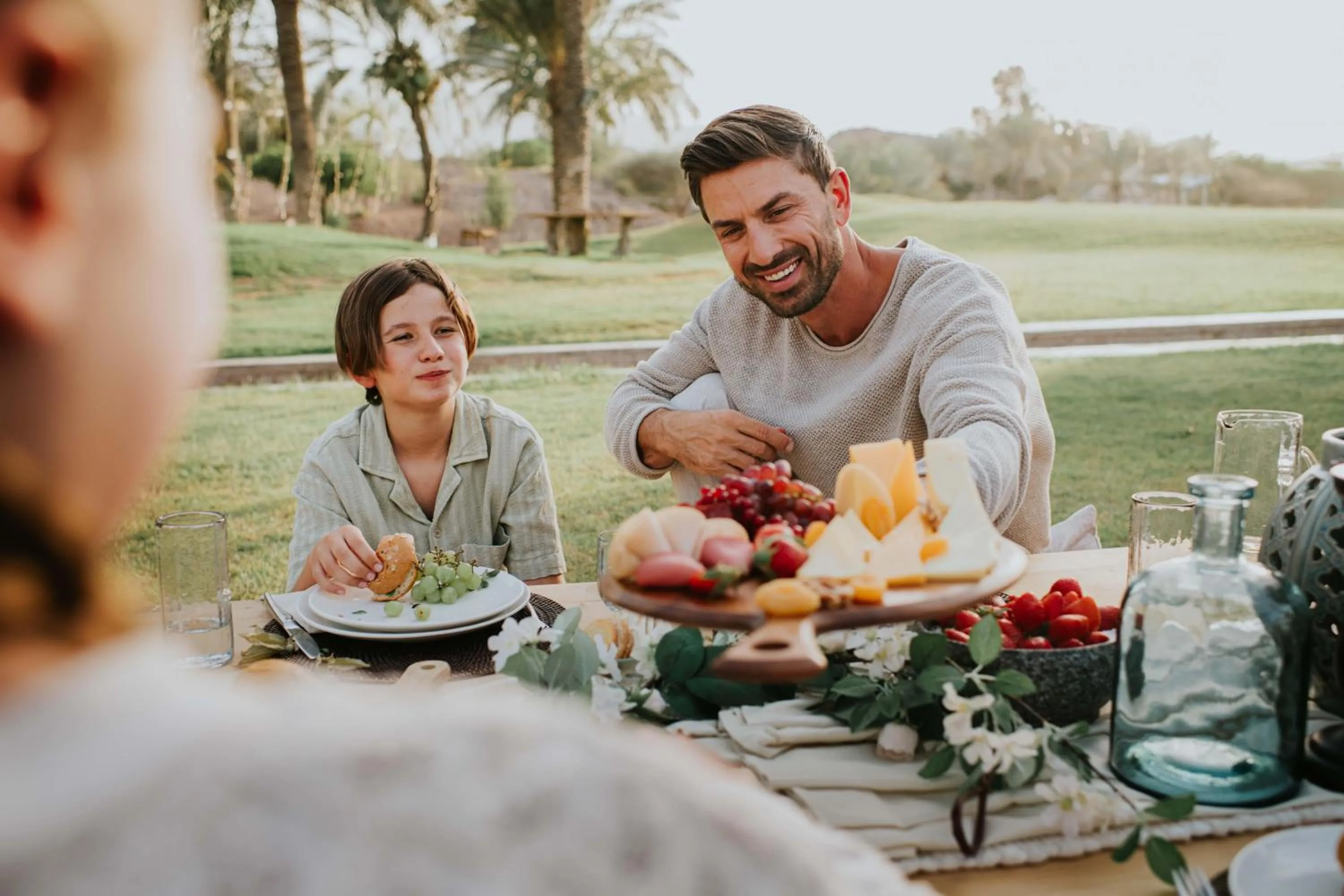 Landmark view in JA Hatta Fort Hotel