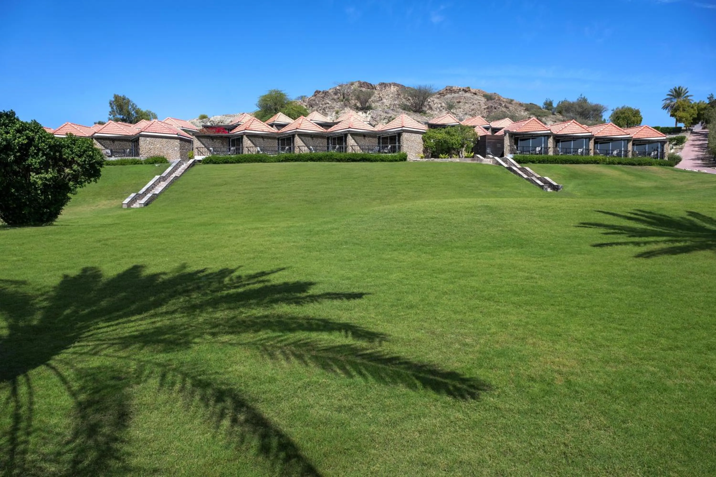 Property building in JA Hatta Fort Hotel