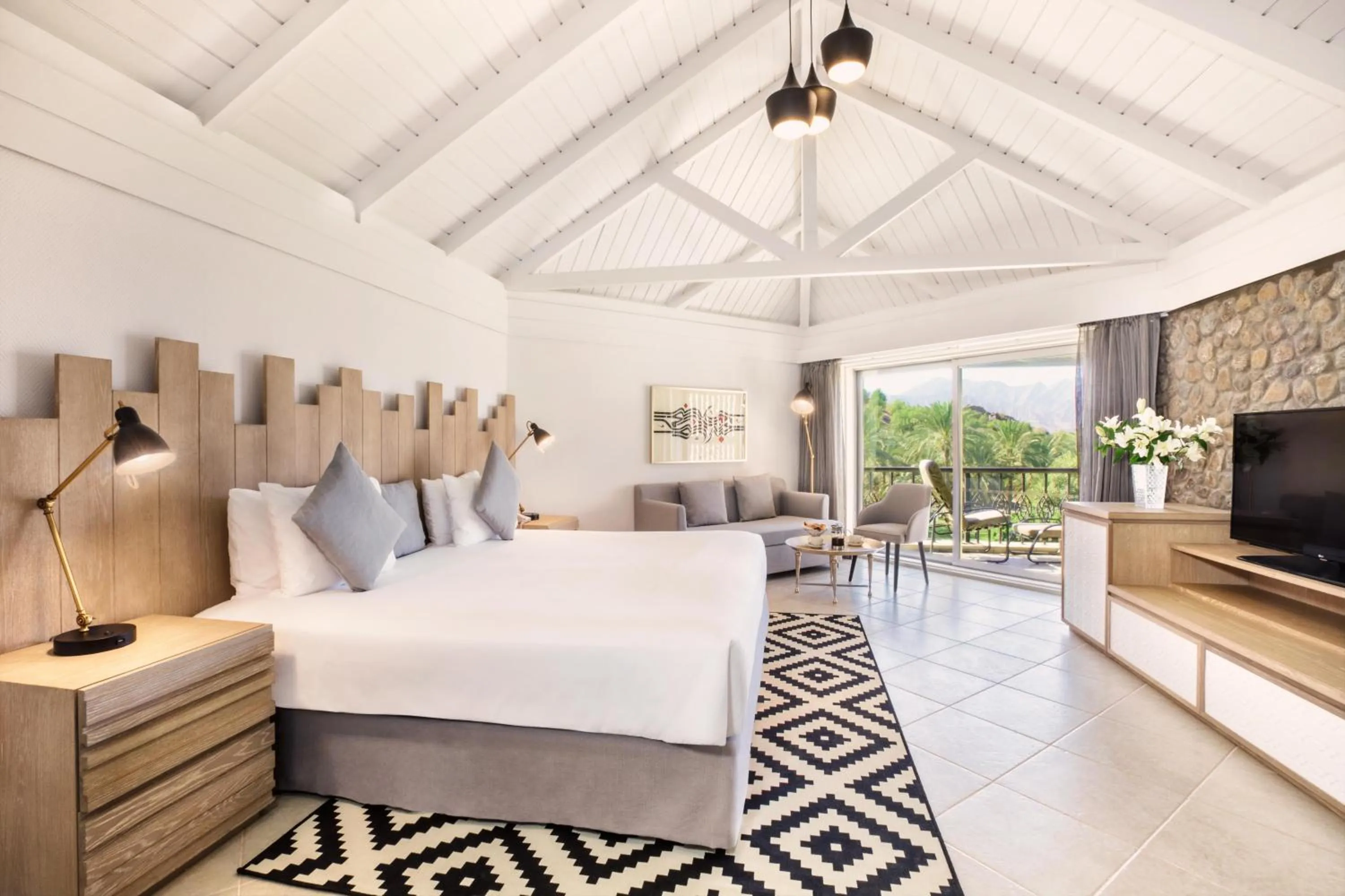 Photo of the whole room in JA Hatta Fort Hotel