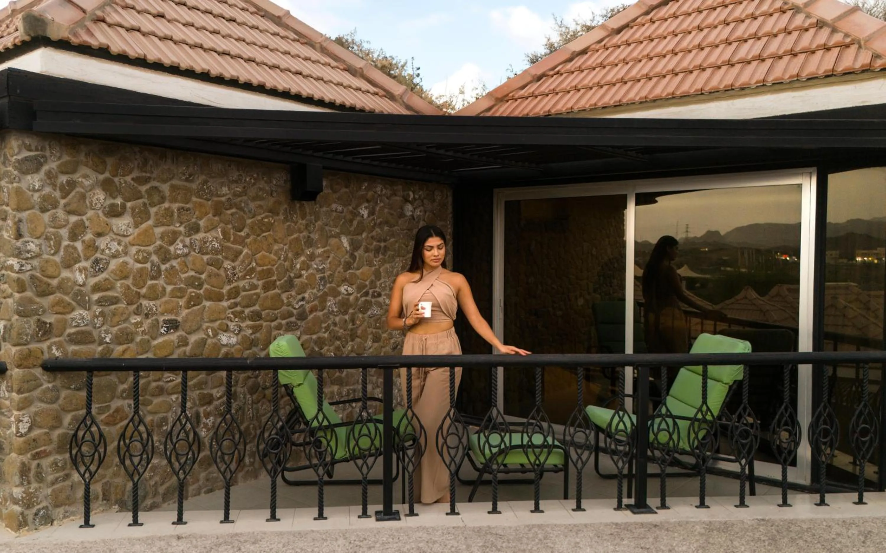 Area and facilities in JA Hatta Fort Hotel