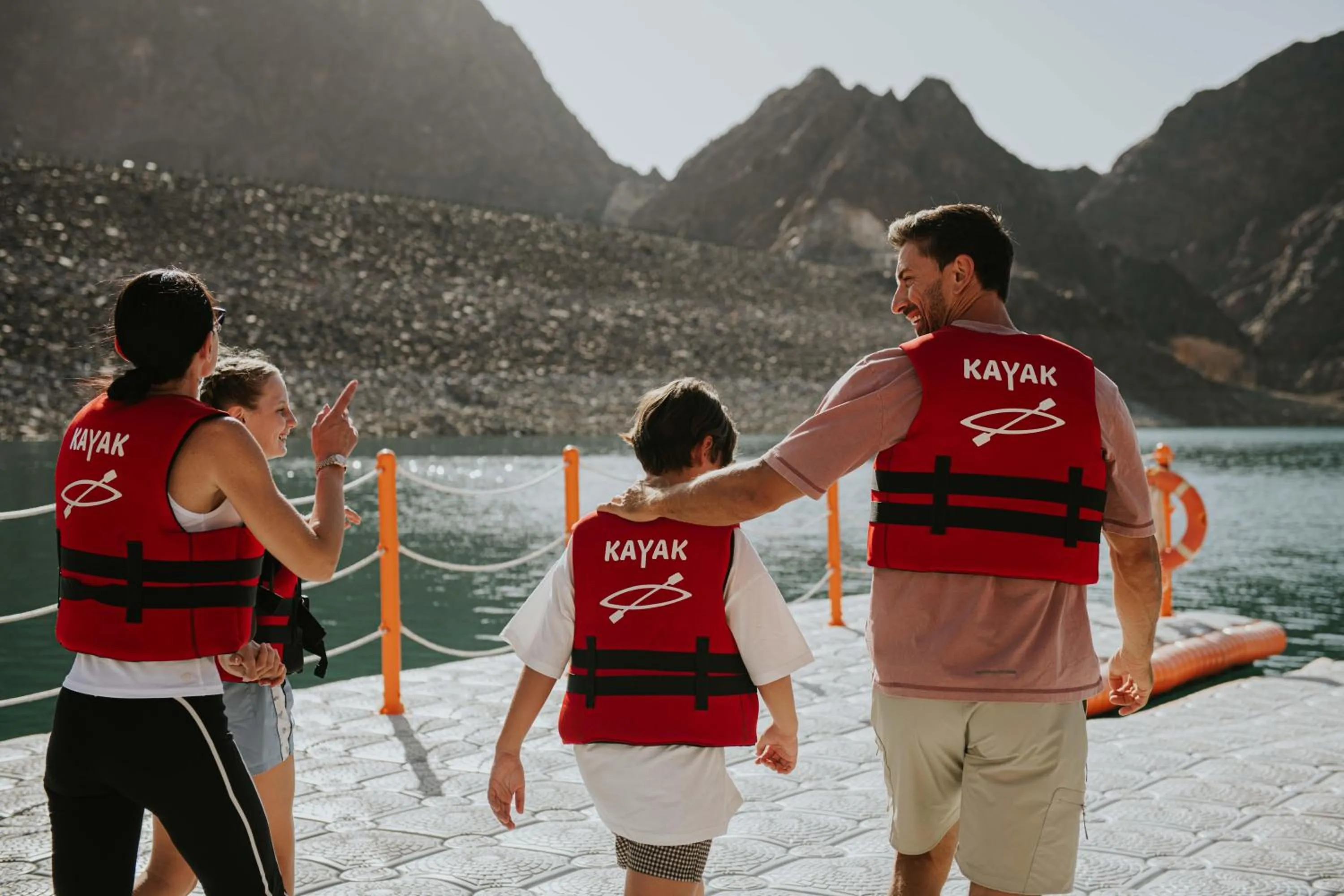 Activities in JA Hatta Fort Hotel