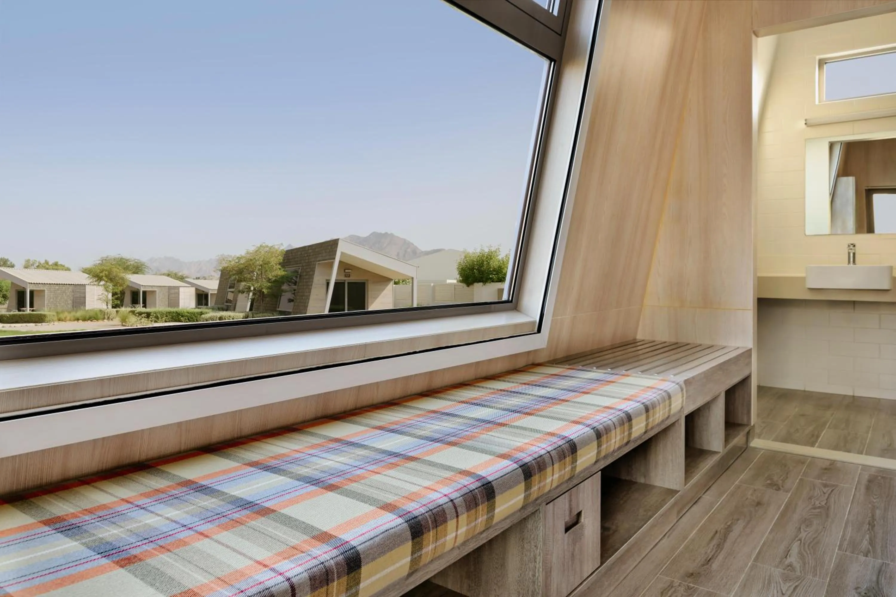 Balcony/Terrace in JA Hatta Fort Hotel