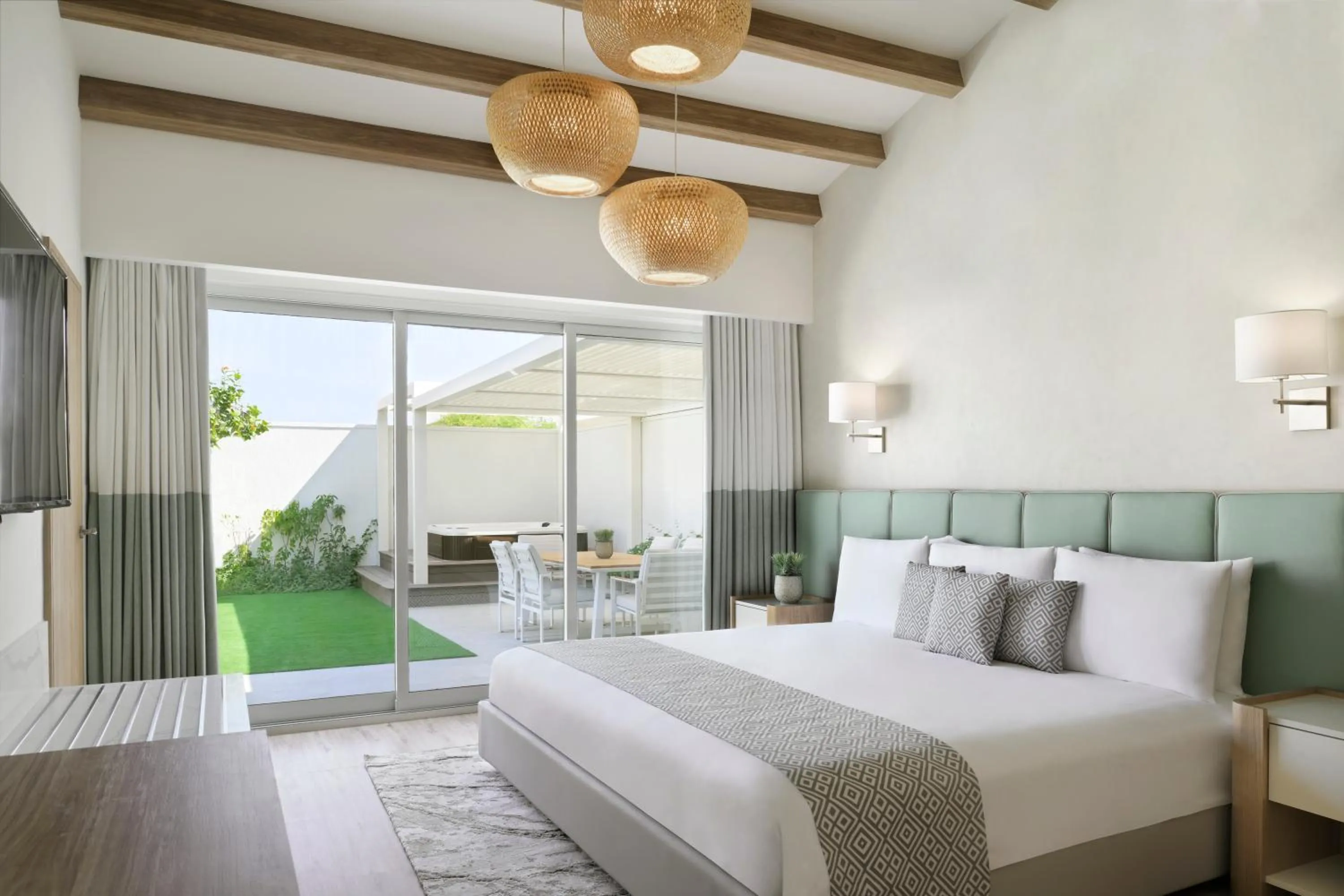 Three Bedroom Villa in JA Hatta Fort Hotel