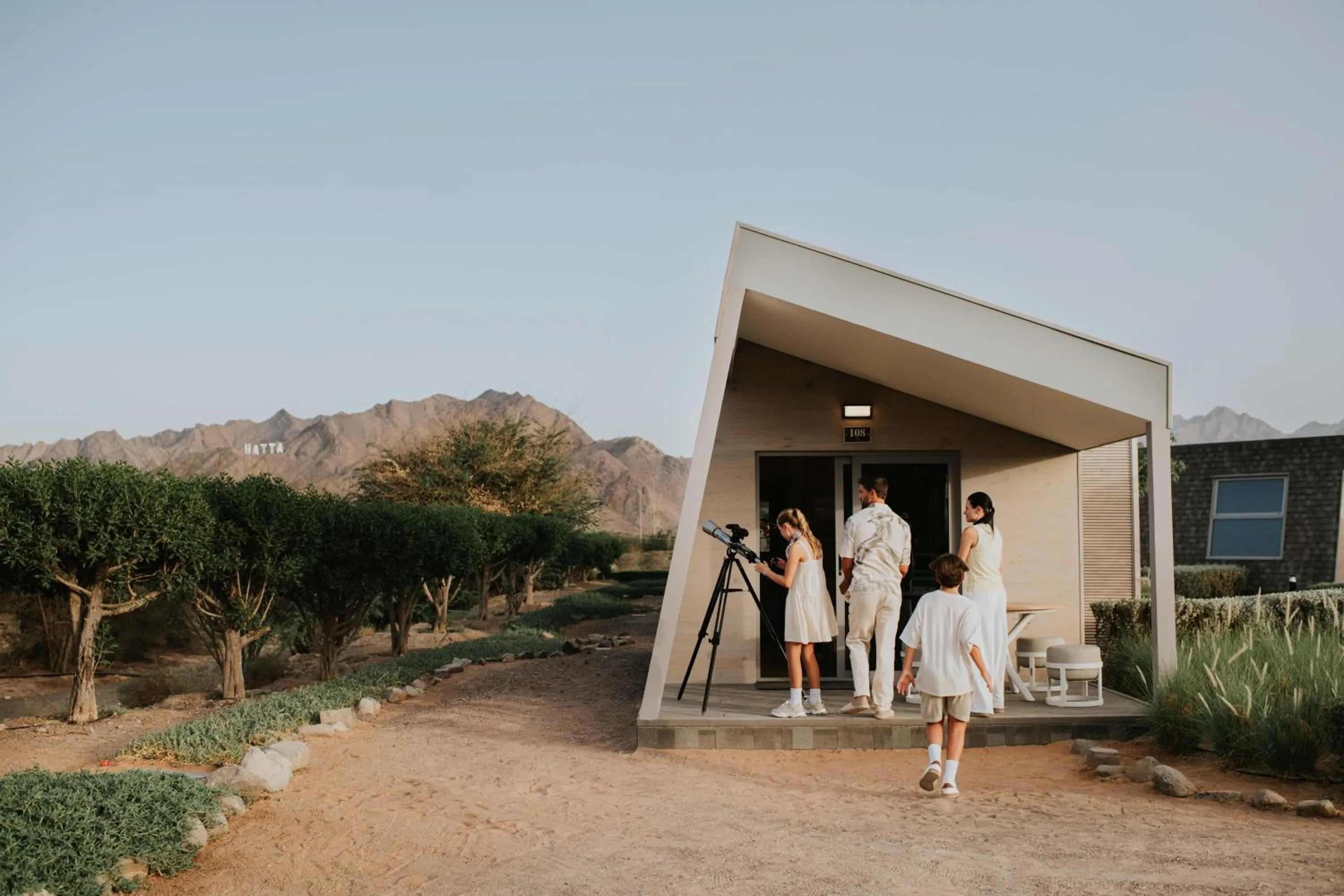 Area and facilities in JA Hatta Fort Hotel