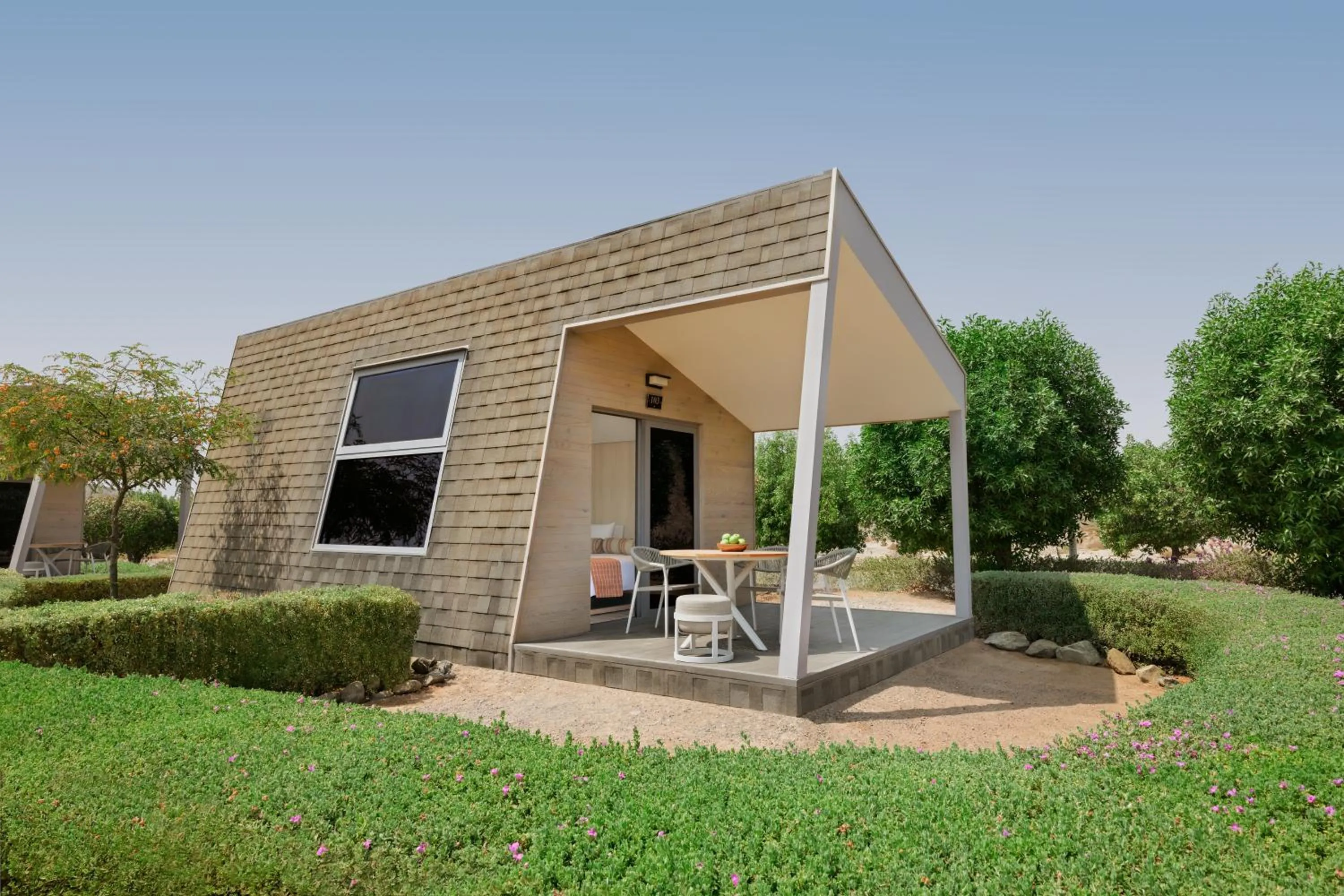 Terra Cabins in JA Hatta Fort Hotel