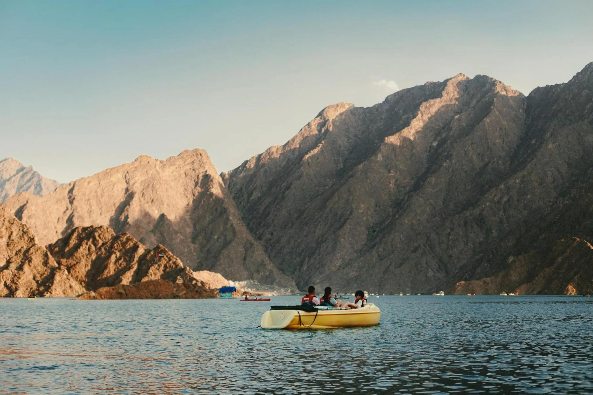 Activities in JA Hatta Fort Hotel