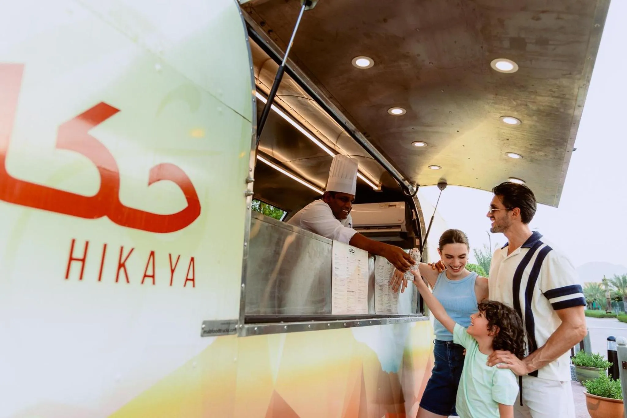 Swimming pool in JA Hatta Fort Hotel