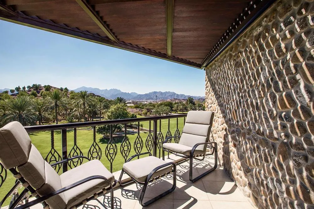 Balcony/Terrace in JA Hatta Fort Hotel