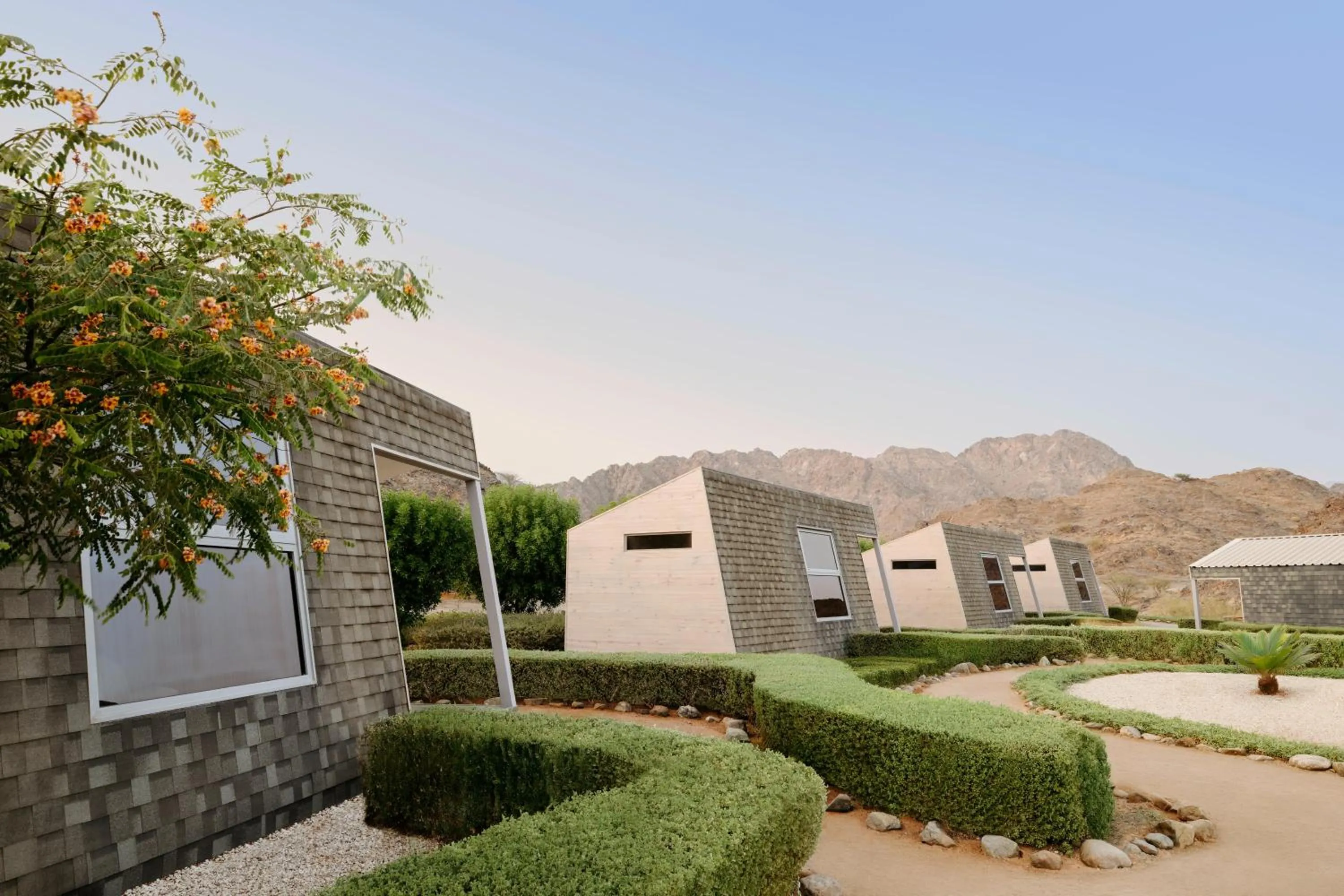 Property building in JA Hatta Fort Hotel