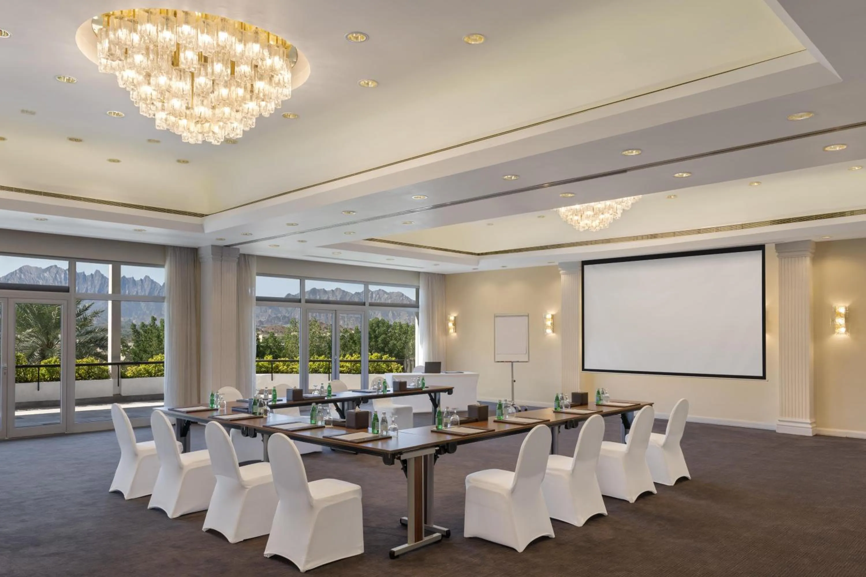 Meeting/conference room in JA Hatta Fort Hotel