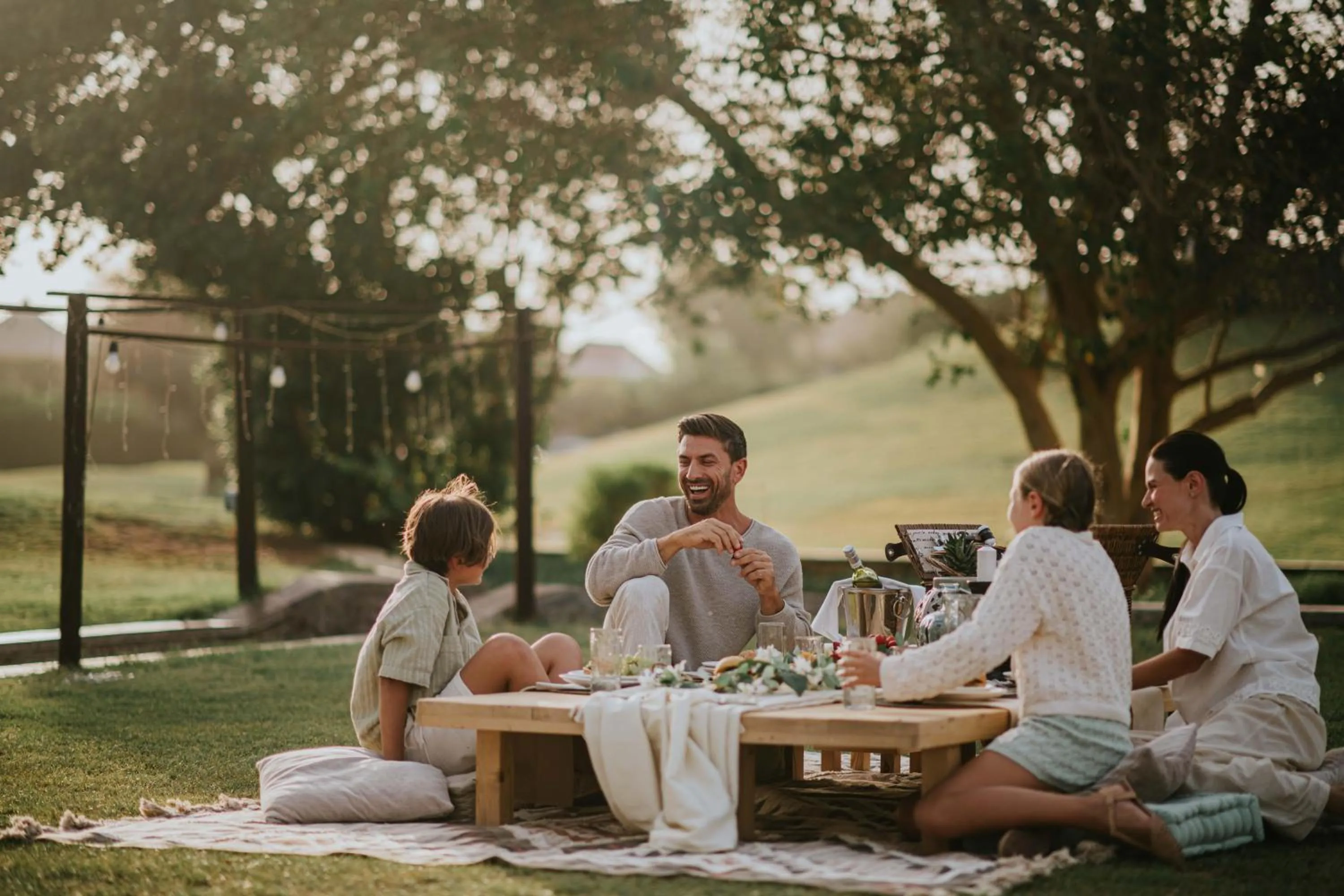 Landmark view in JA Hatta Fort Hotel