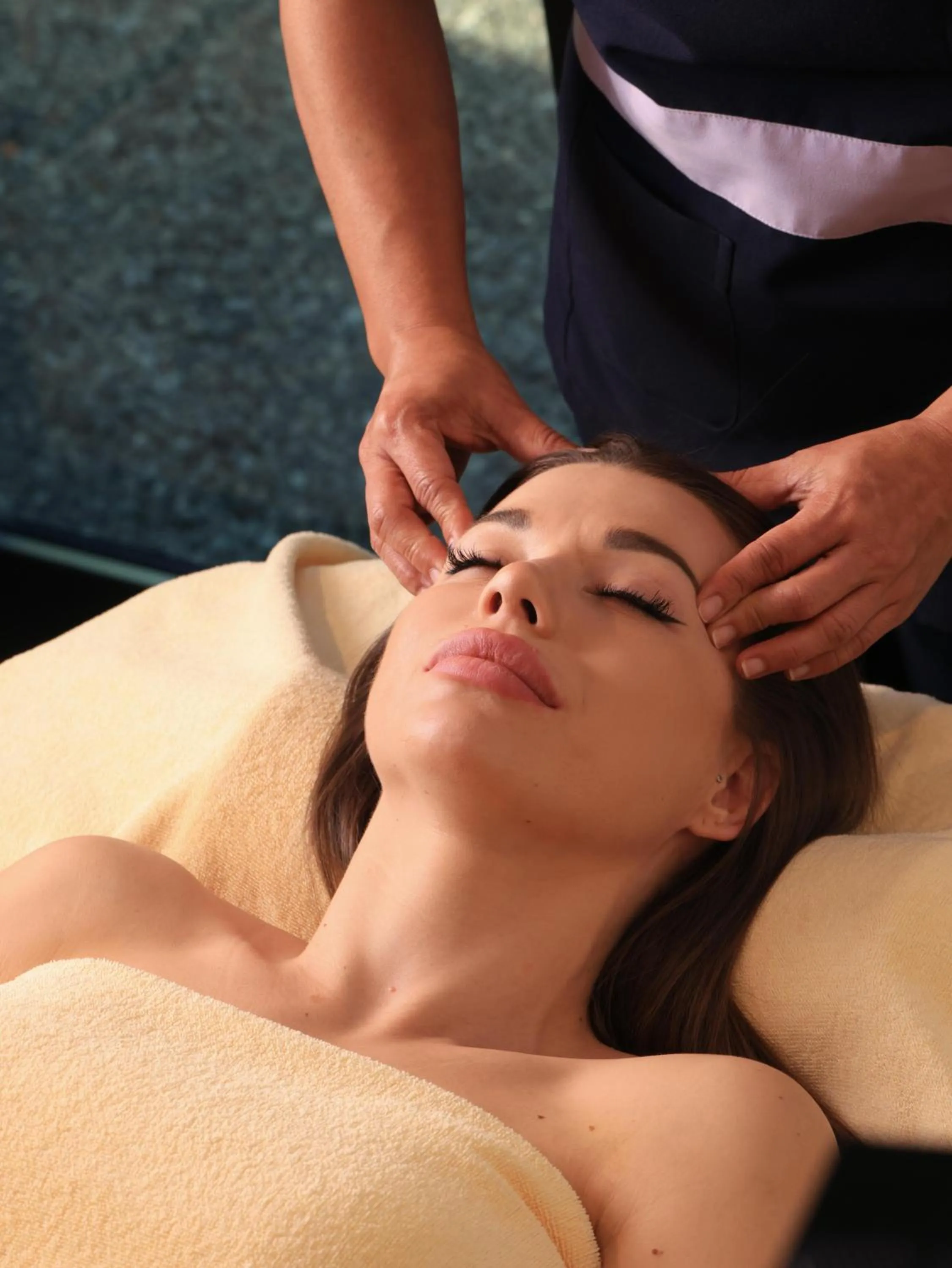 Spa and wellness centre/facilities in JA Hatta Fort Hotel