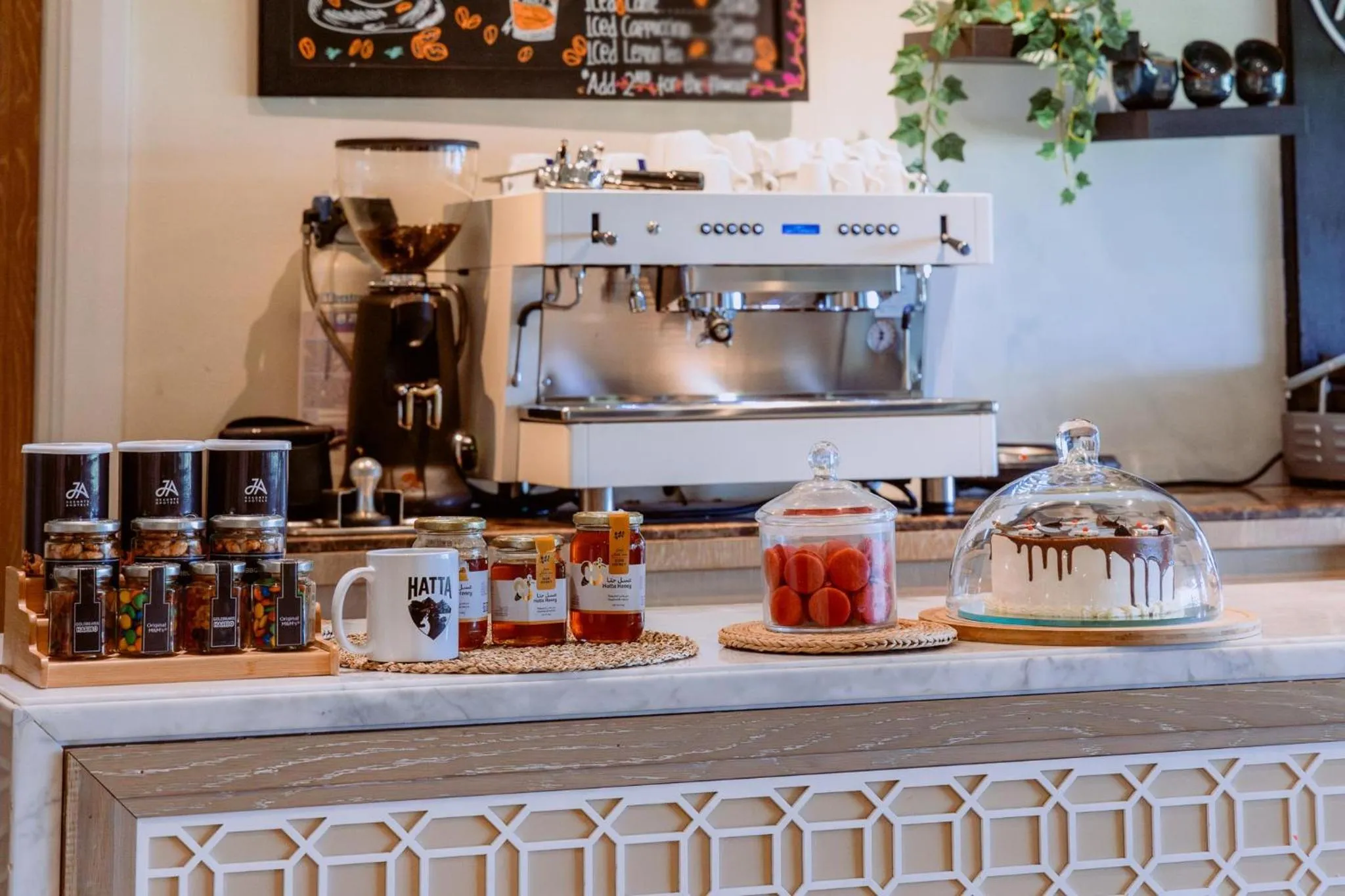 Lobby or reception in JA Hatta Fort Hotel