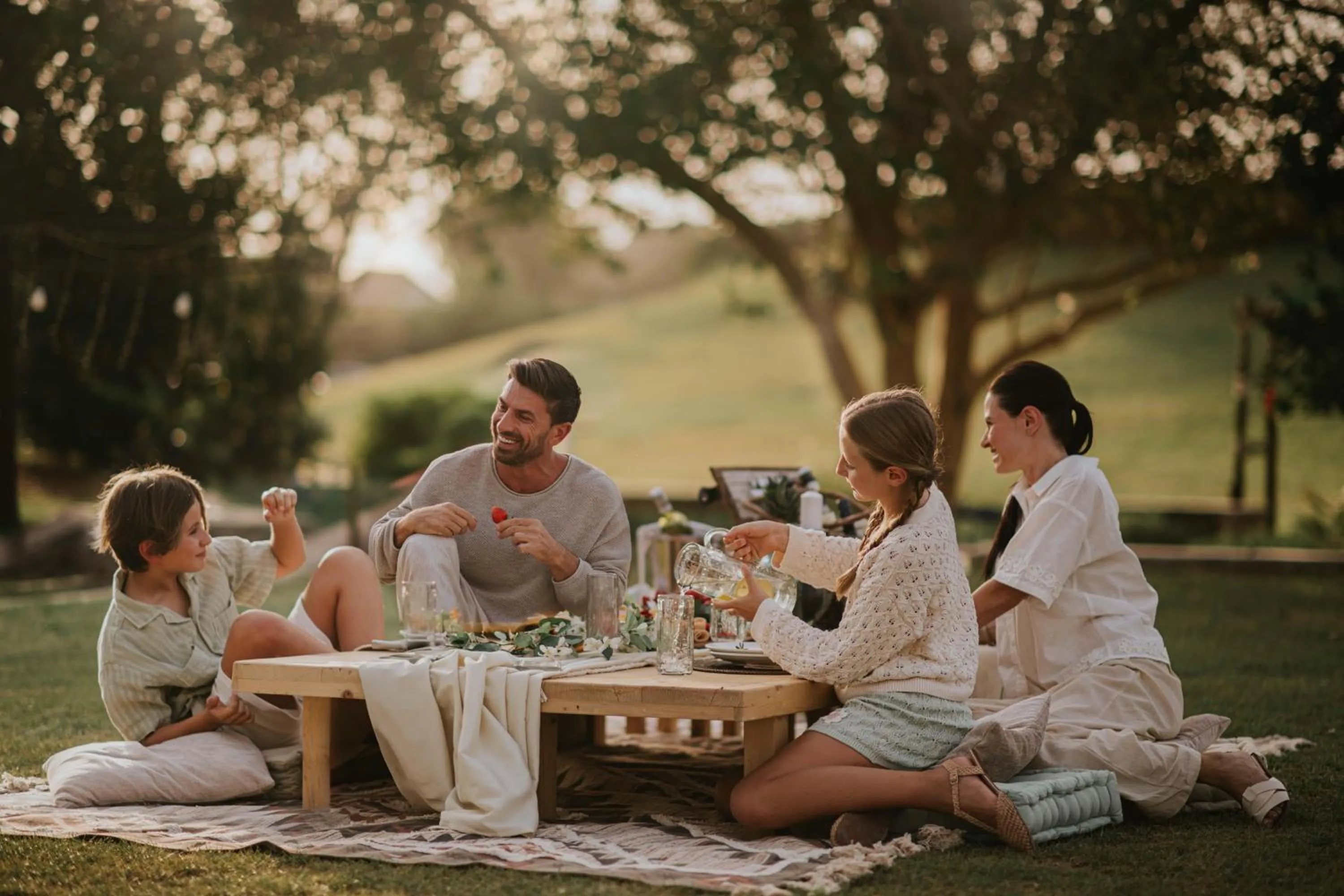 Landmark view in JA Hatta Fort Hotel