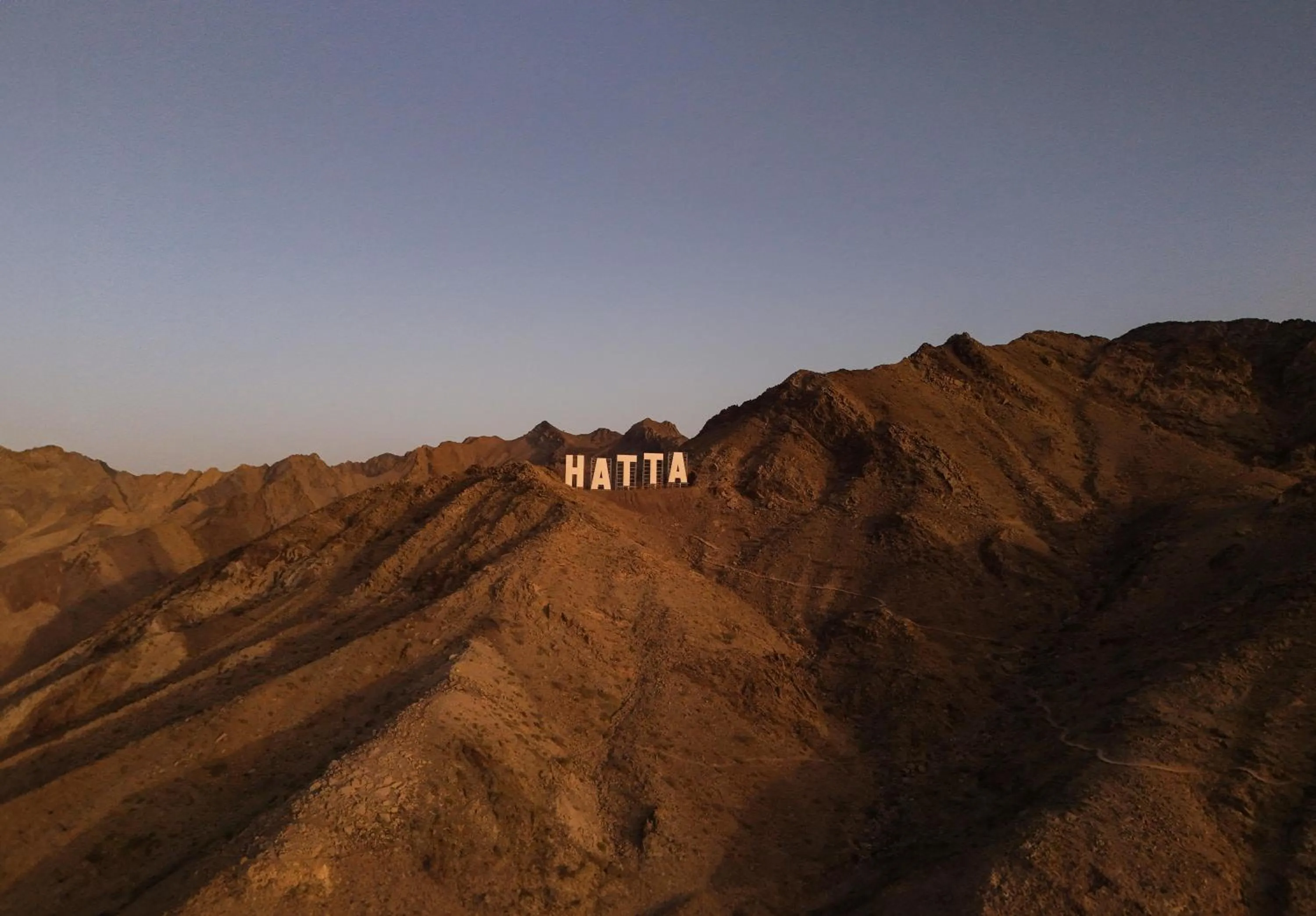 Natural landscape in JA Hatta Fort Hotel