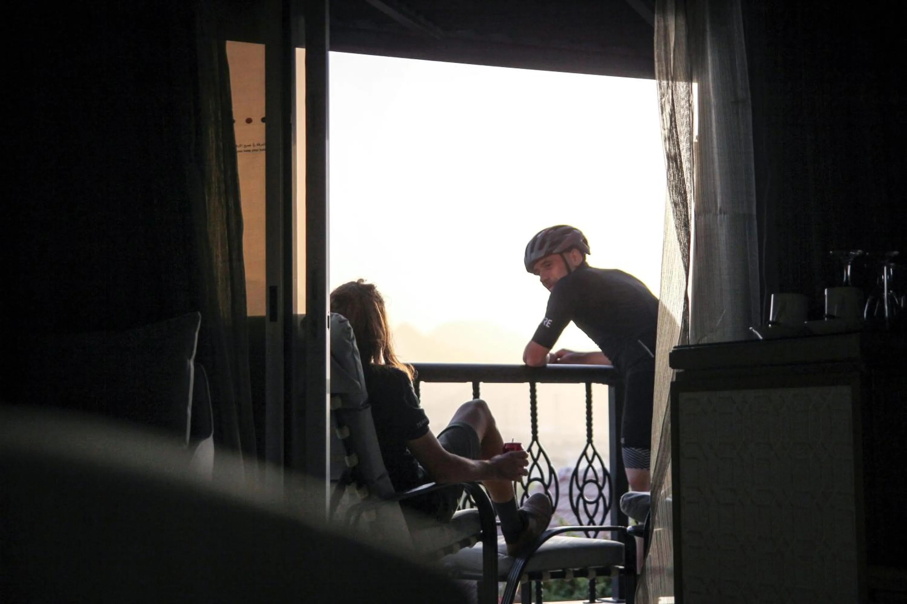 Balcony/Terrace in JA Hatta Fort Hotel